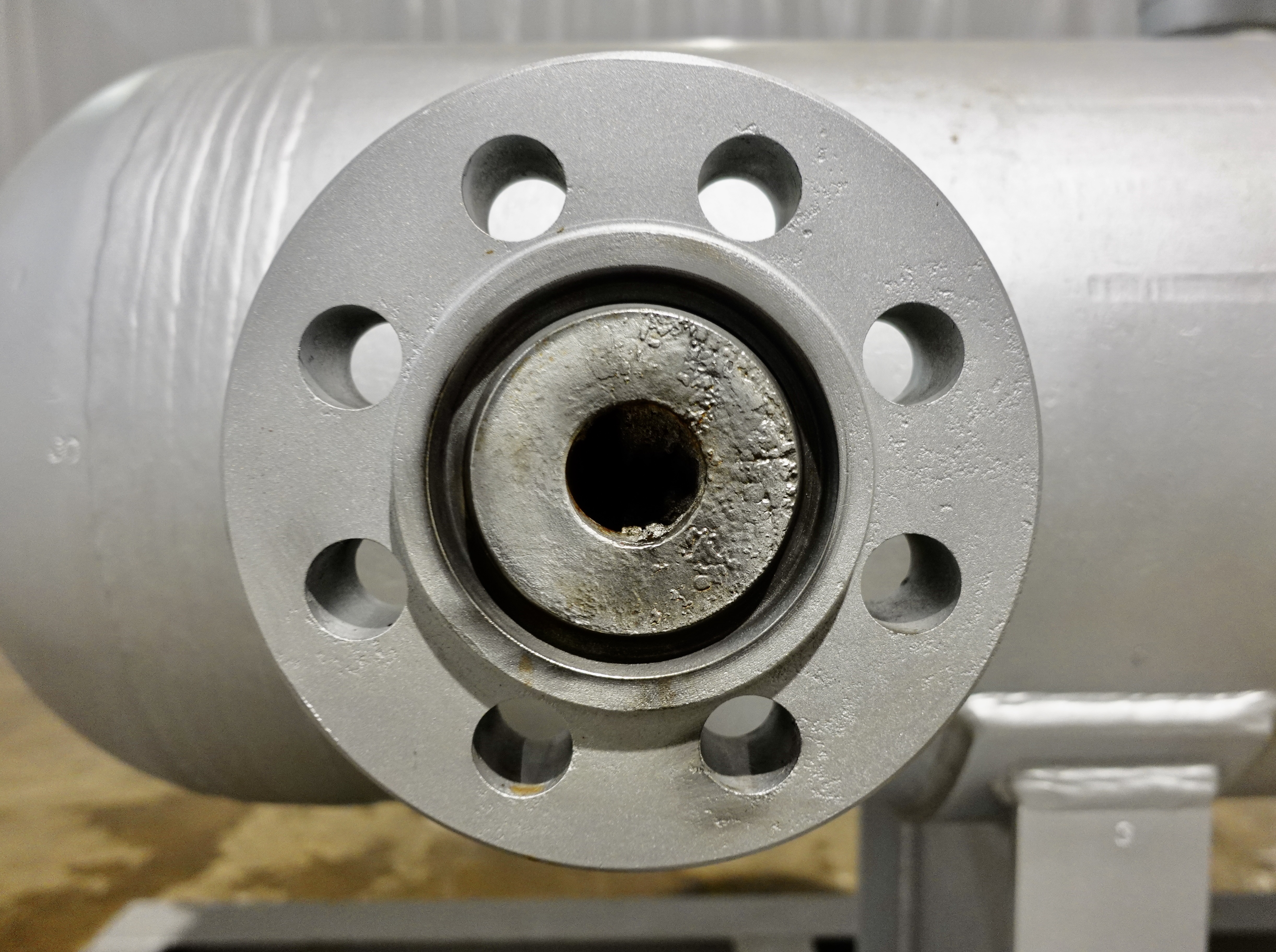 Refurbished Sand Trap, Gravity, 20"x8', 5000#