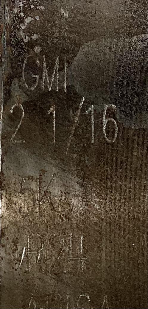 Flange, Pipe, 2 1/16", RTJWN, API6A, 5K, R24, XXH