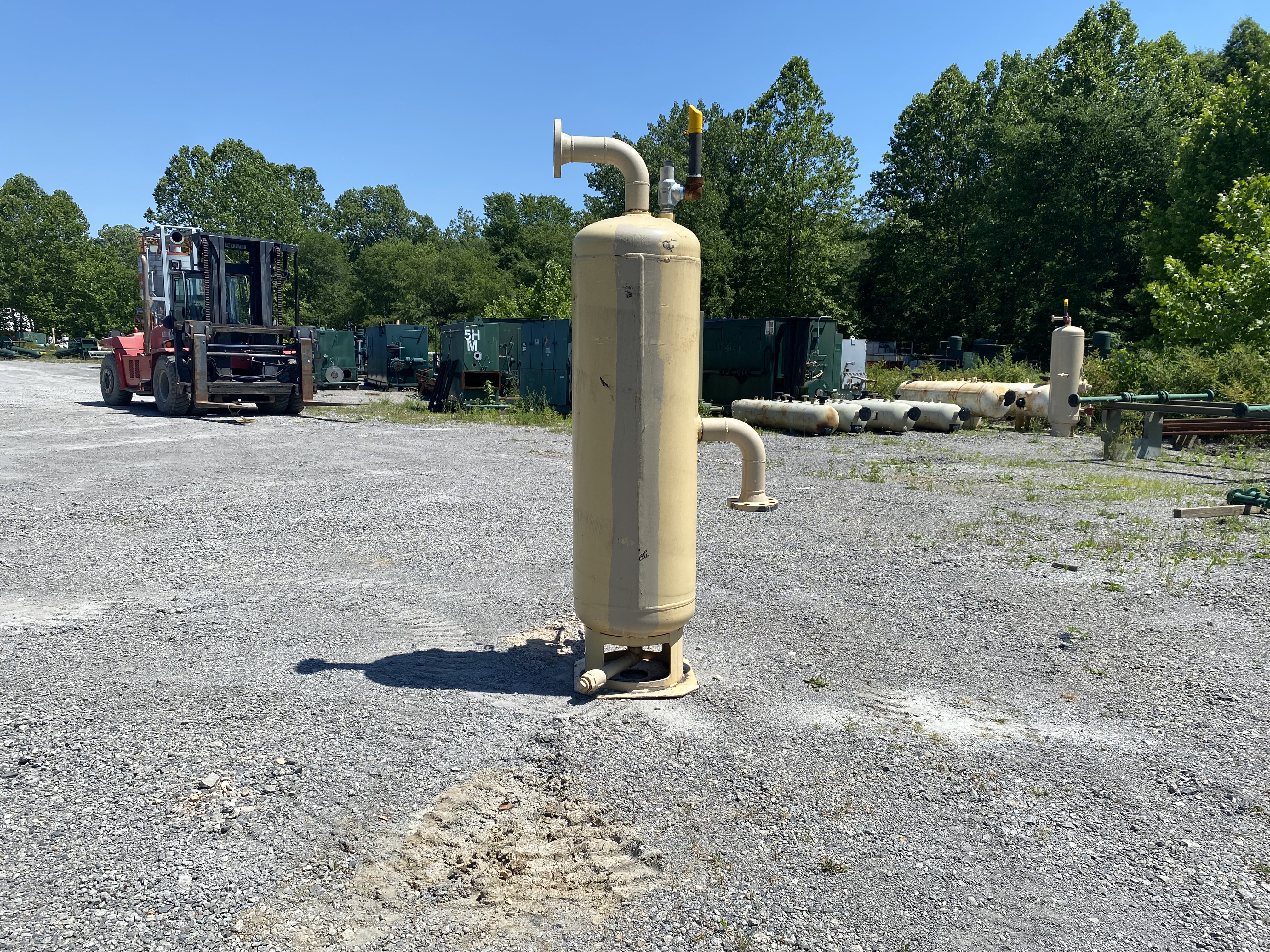 Used Separator, Vertical, 2P, 24"x5', 500#