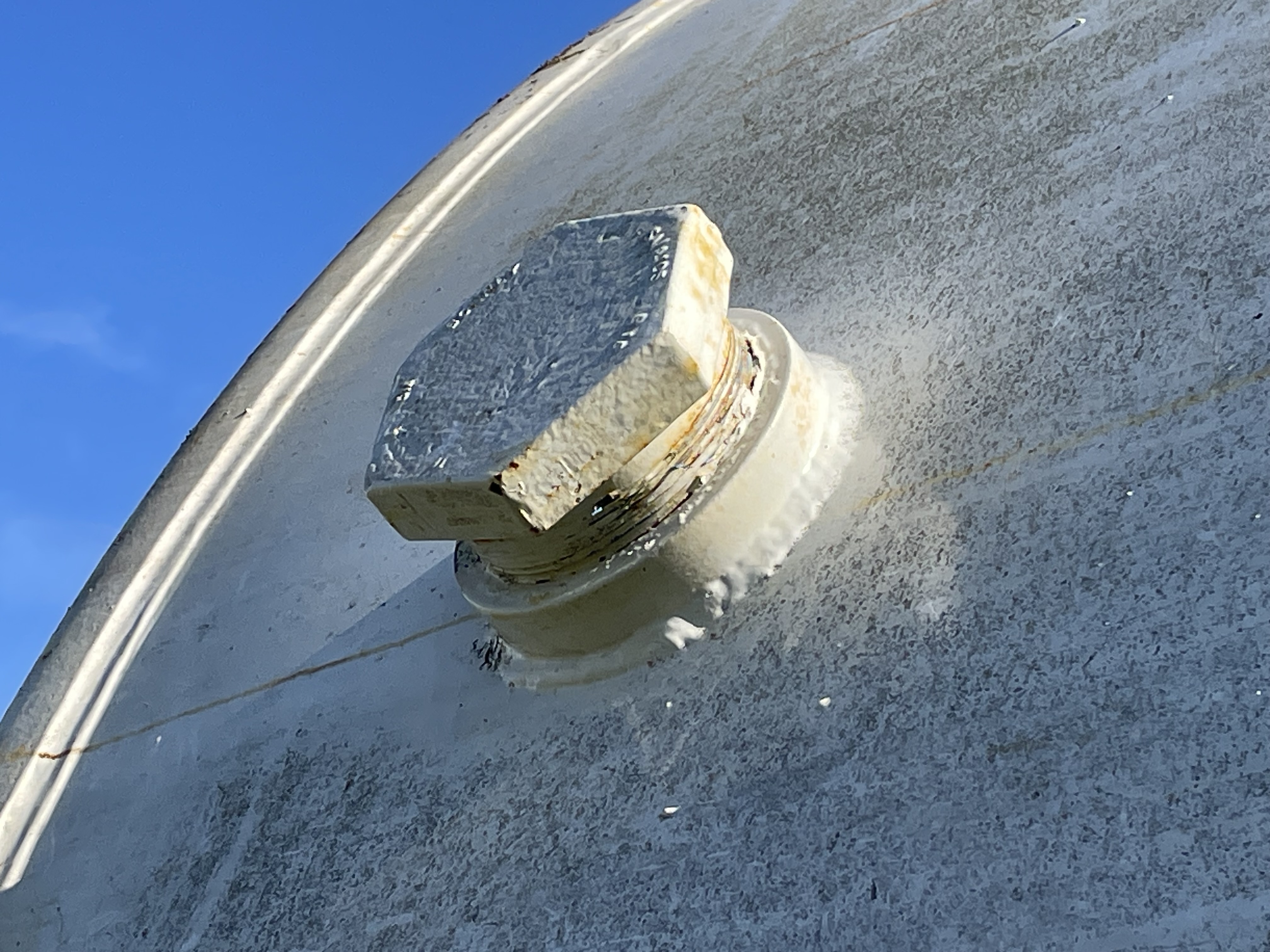 Used Tank, Vertical, 400 BBL, 12'"x20'