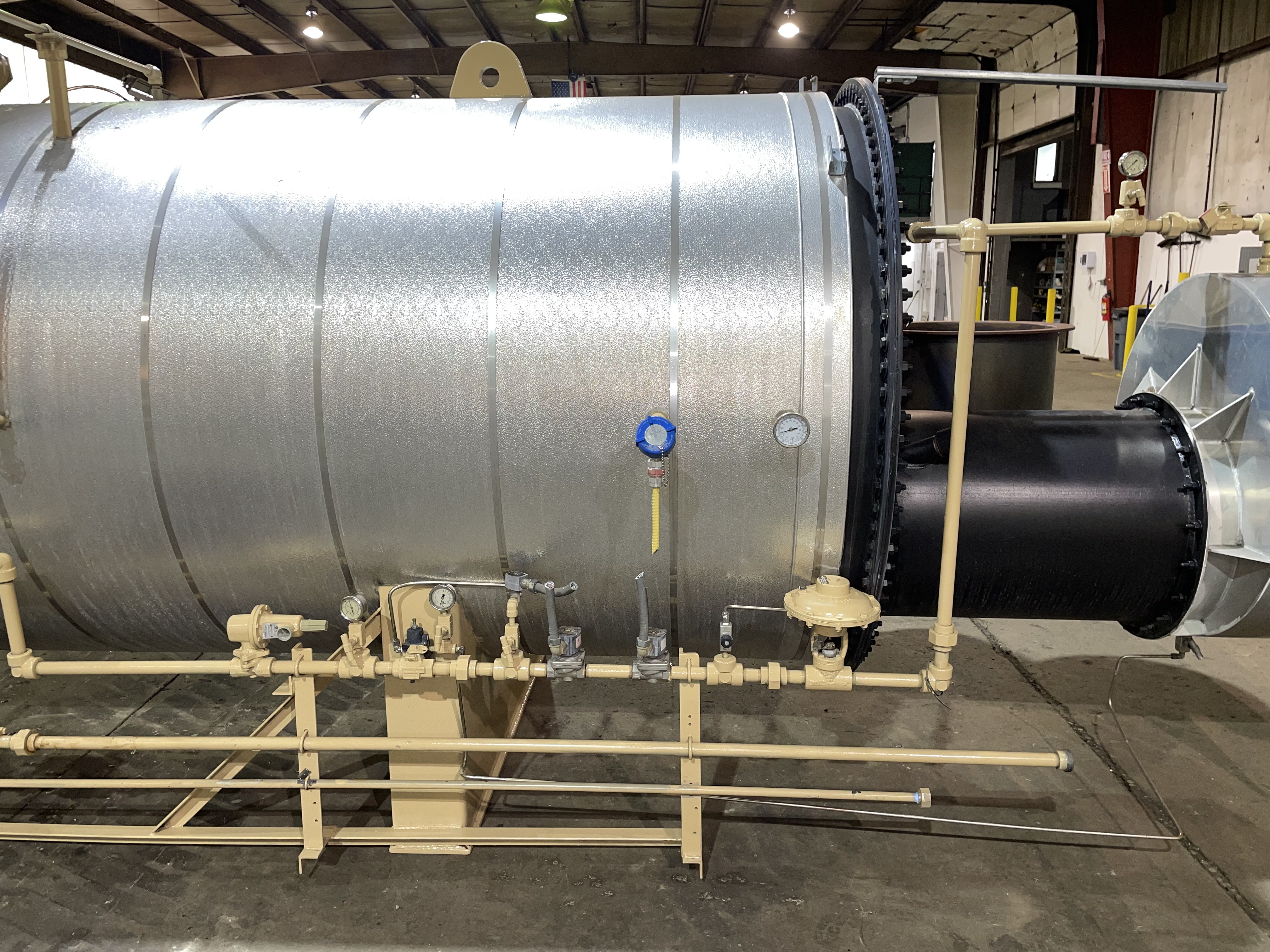Refurbished Line Heater, 2.5 mmbtu, 4", 5000#