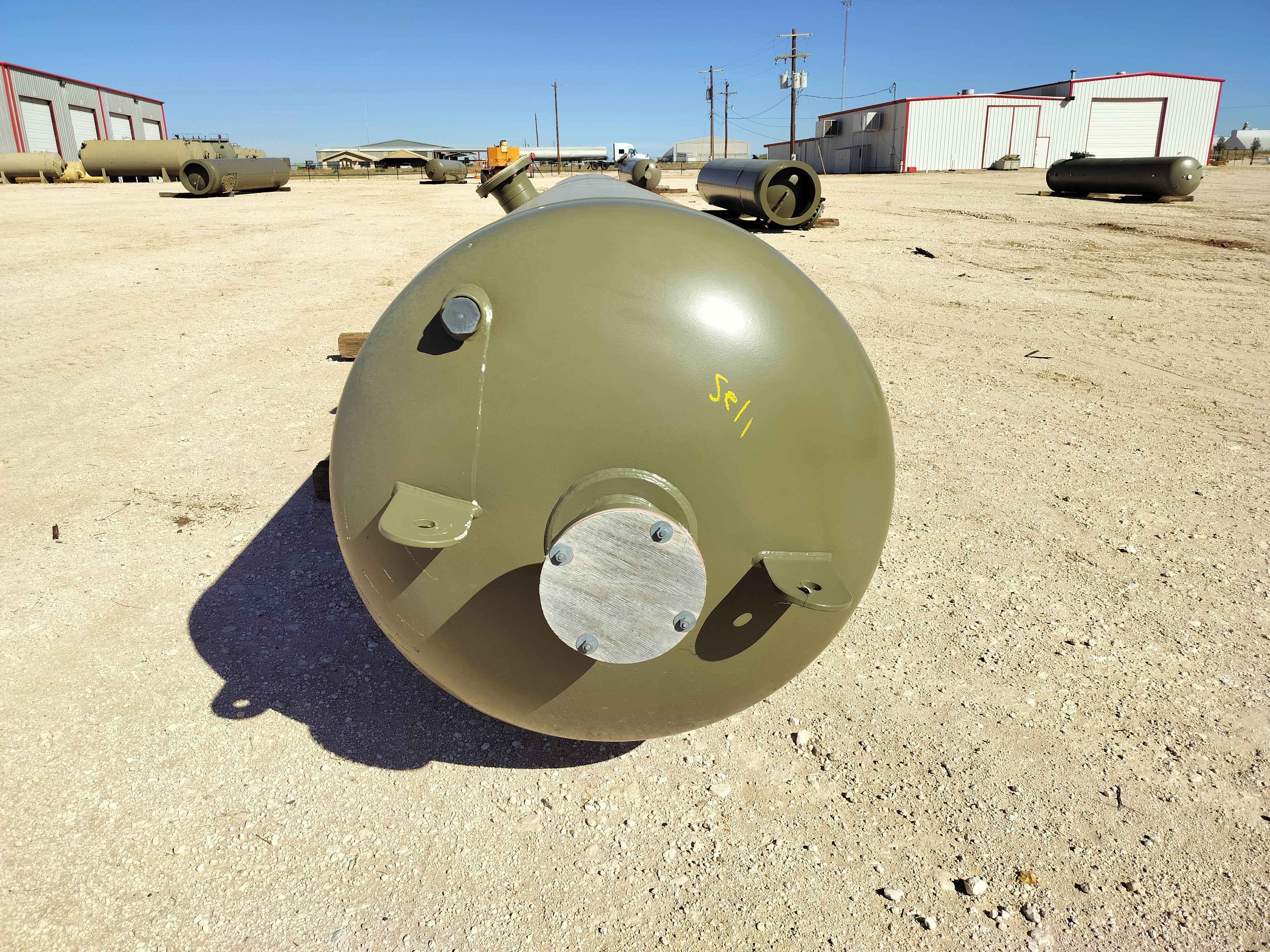 Used Separator, Vertical, 2P, 48"x20', 250#