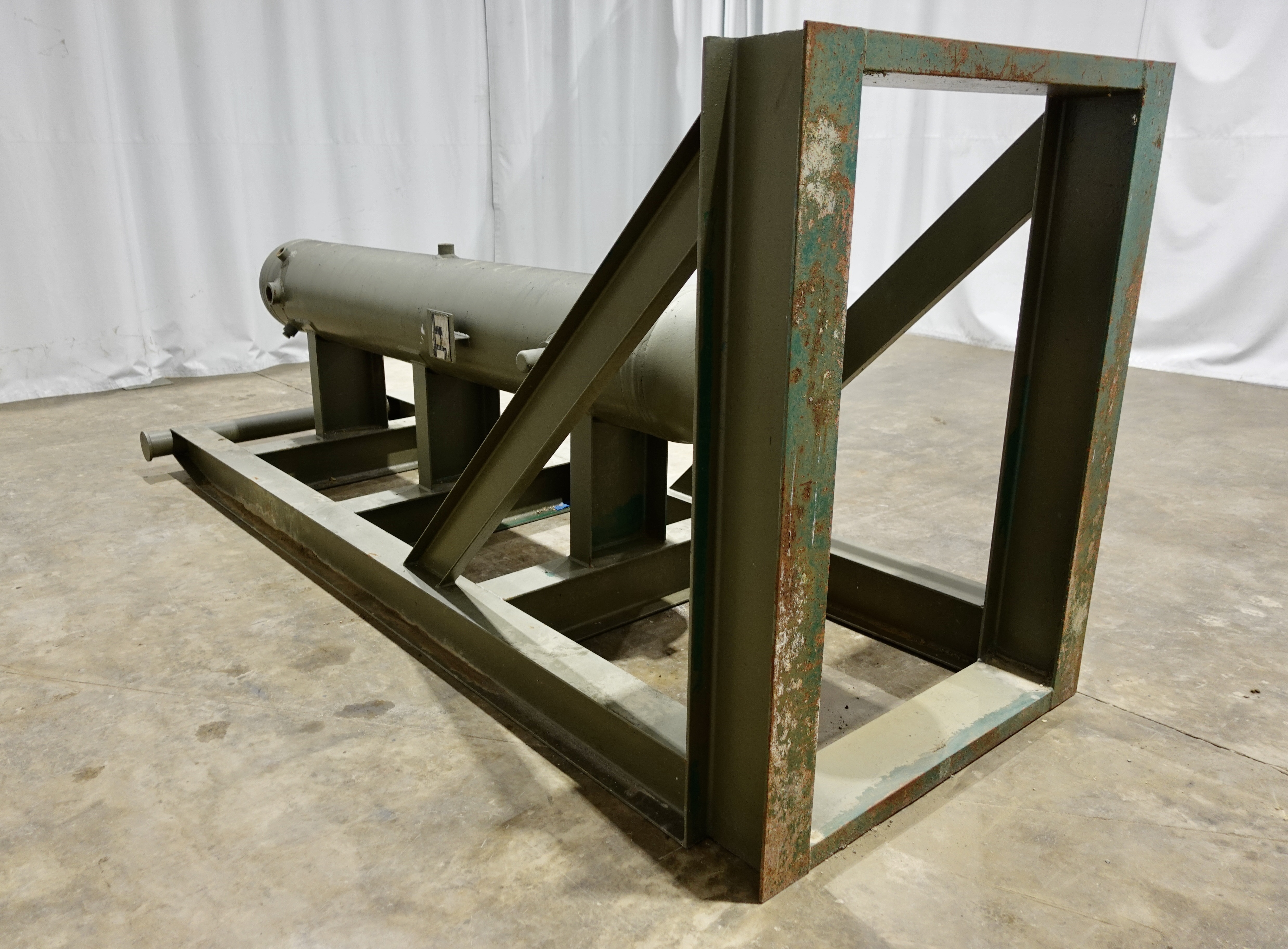 Used Sand Trap, Gravity, 16"x8', 3000#