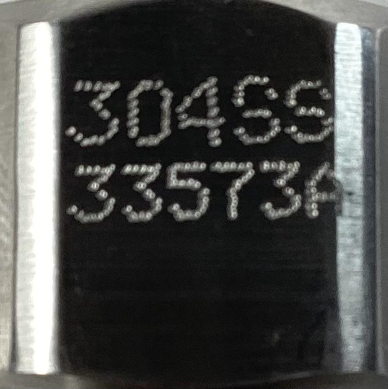 Sample Probe, THD, 1/2"x3/4"x3", 304SS