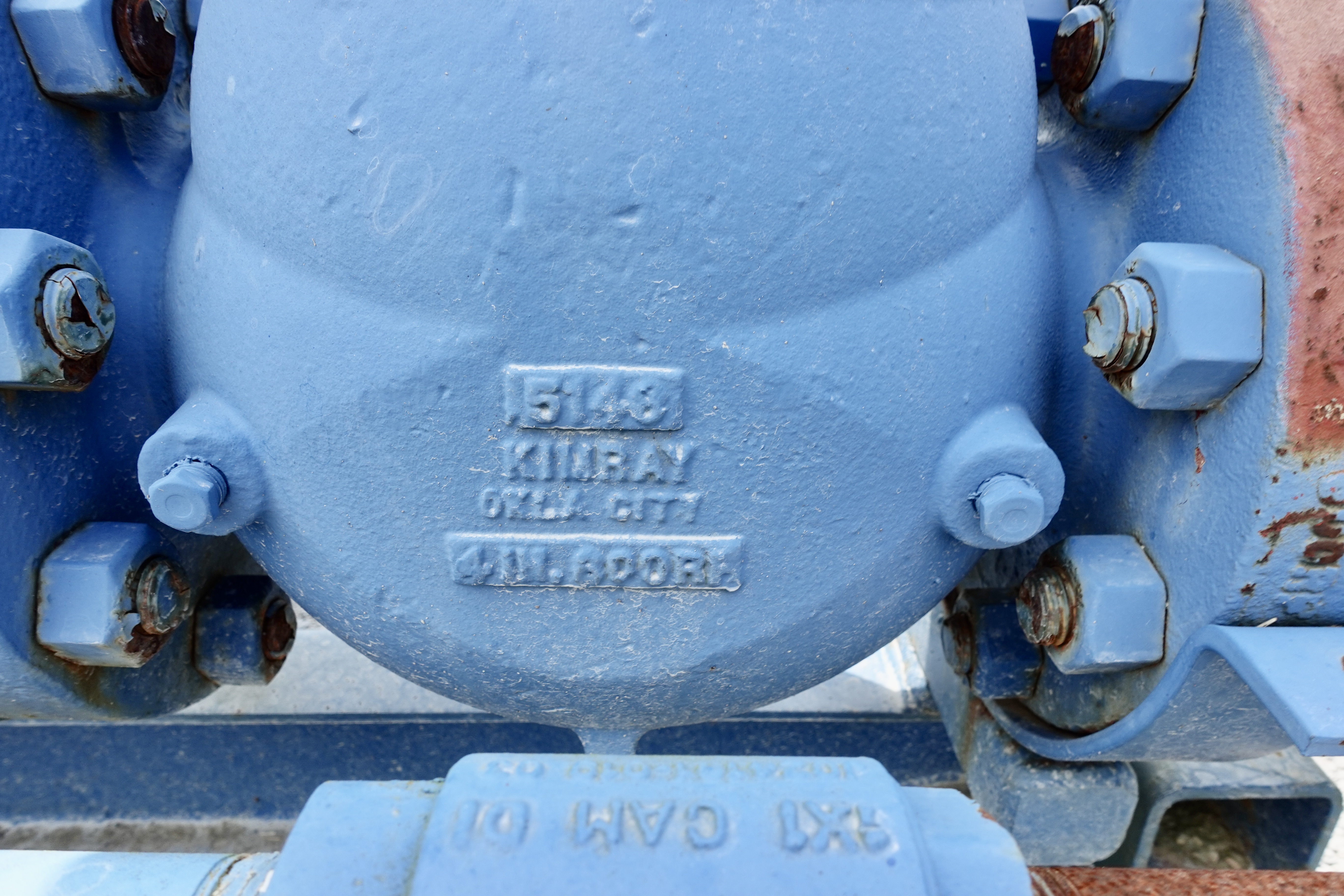 Used Separator, Horizontal, 2P, 42"x8', 250#