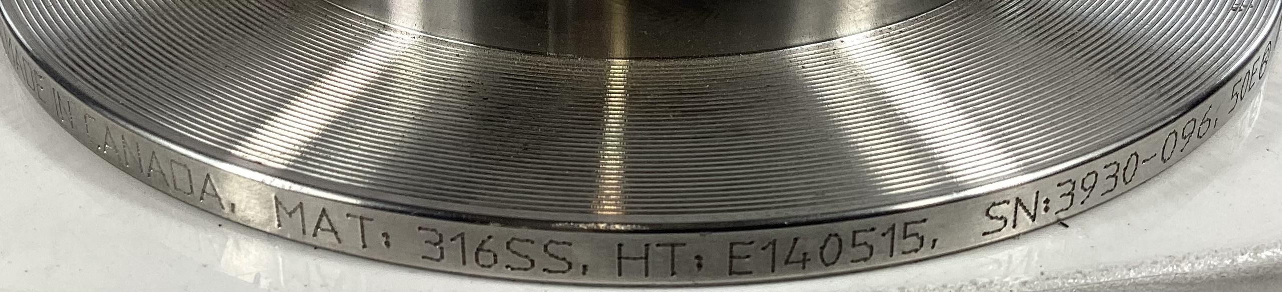 Flow Conditioner, 4", RF150-2500, SS, SCH40