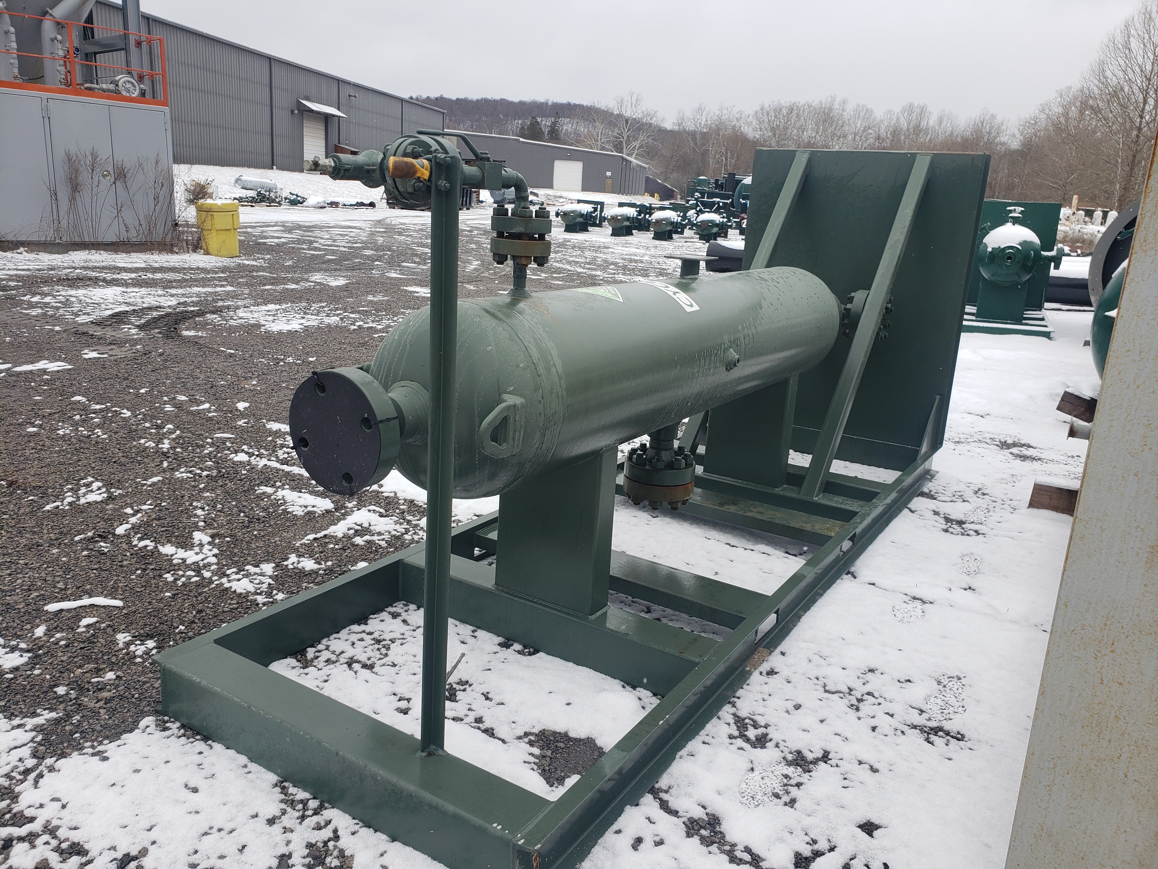 Used Sand Trap, Cyclonic, 20"x8', 5000#