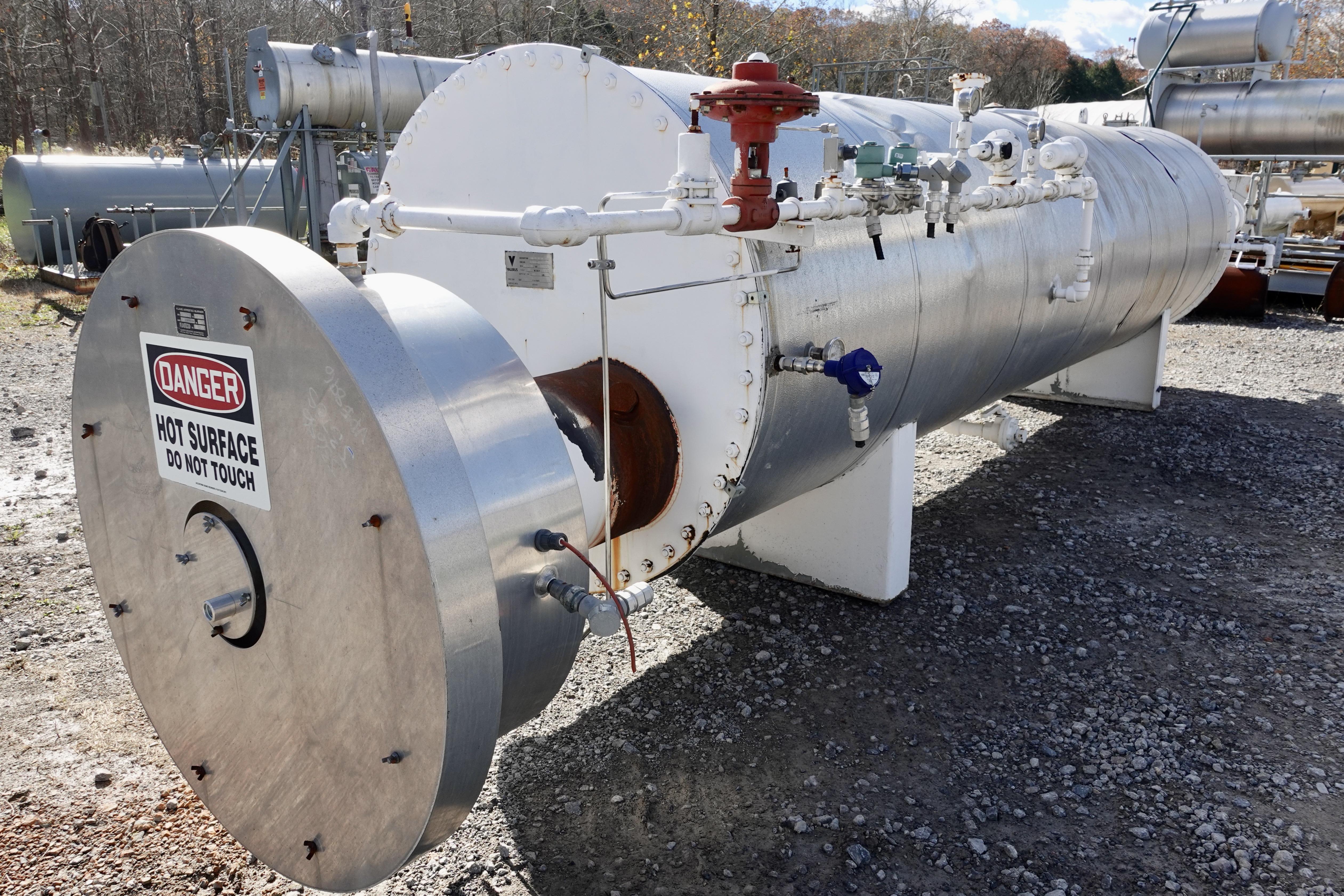 Used 2015 Valerus 3", 5000# Coil