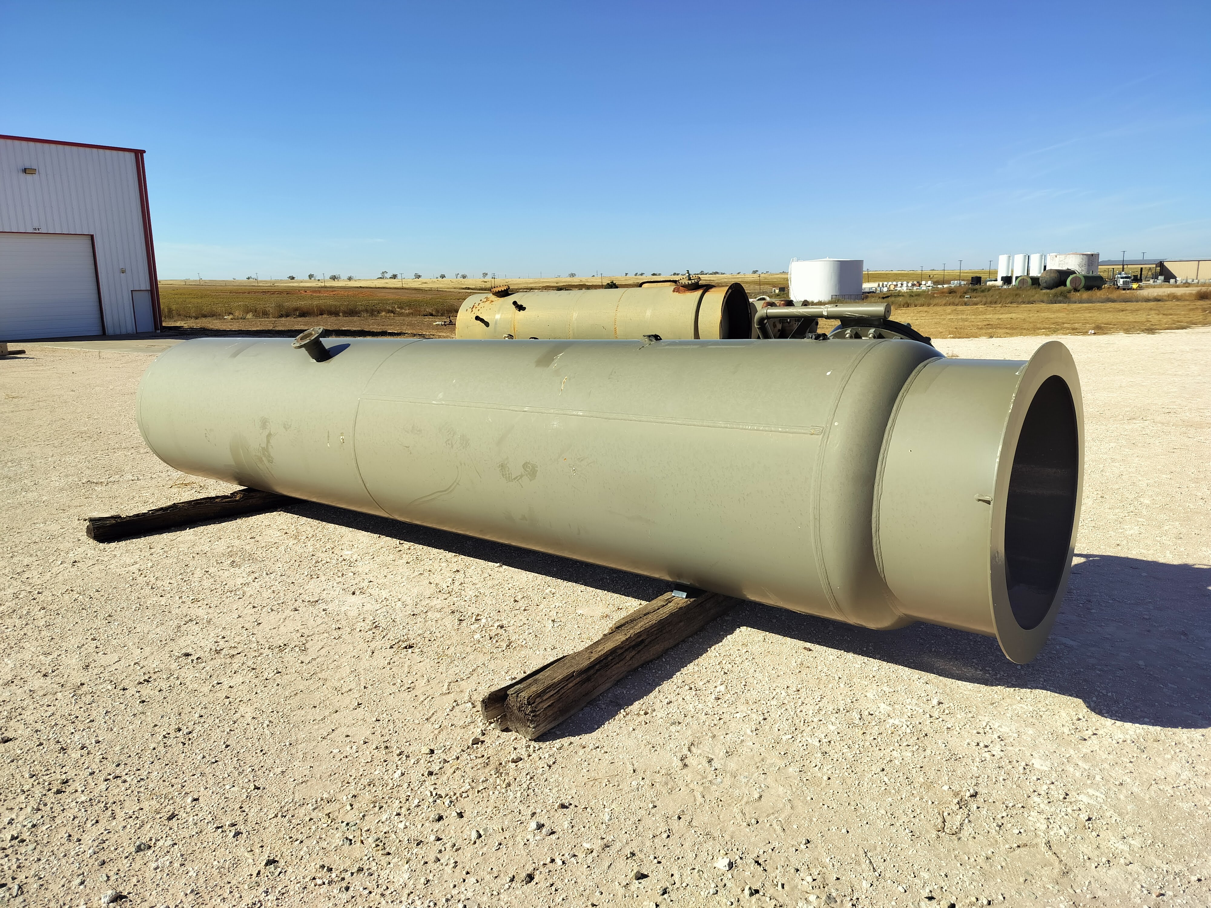 Used Separator, Vertical, 2P, 48"x20', 250#