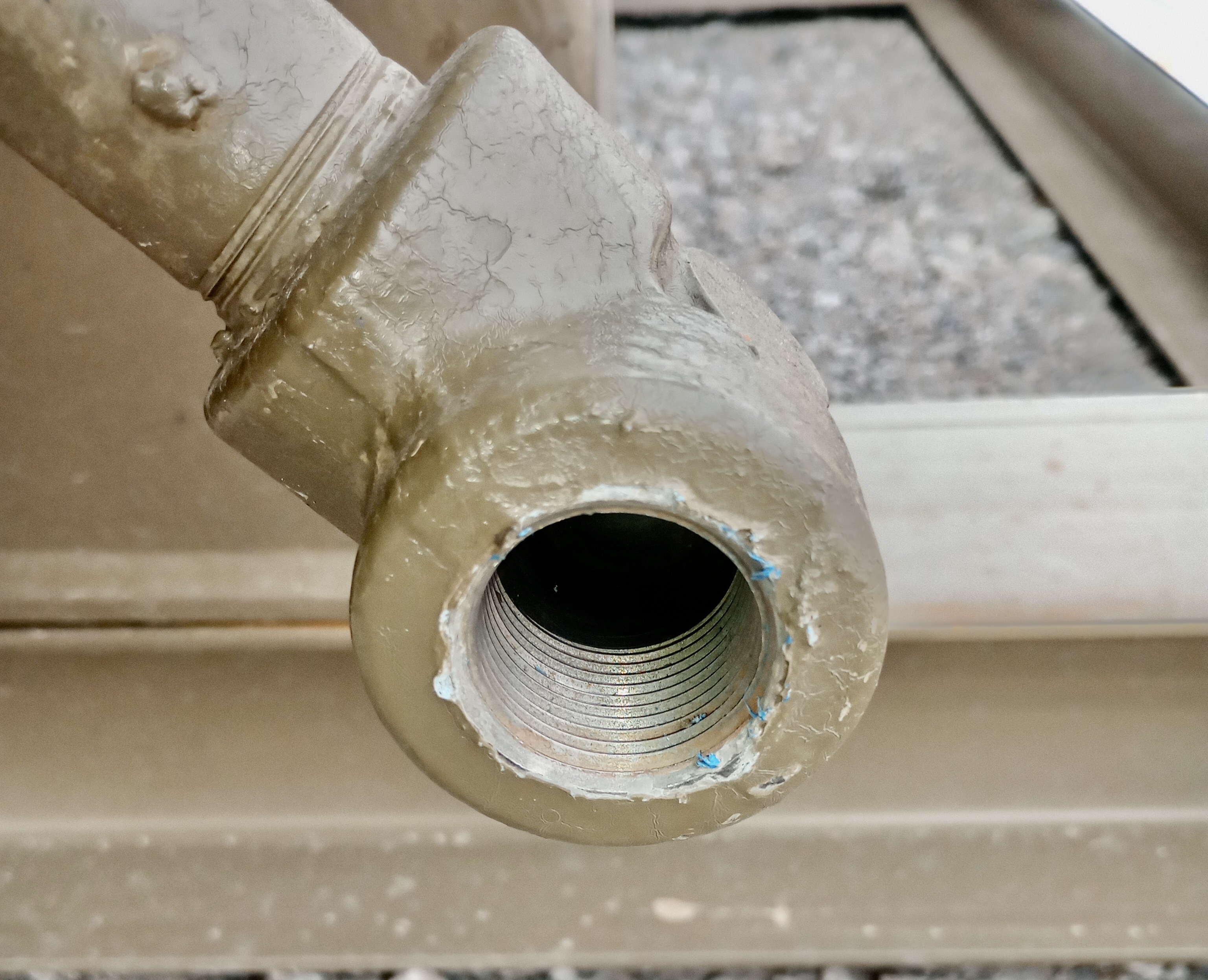 Sand Trap, Gravity, 30"x10', 2000#