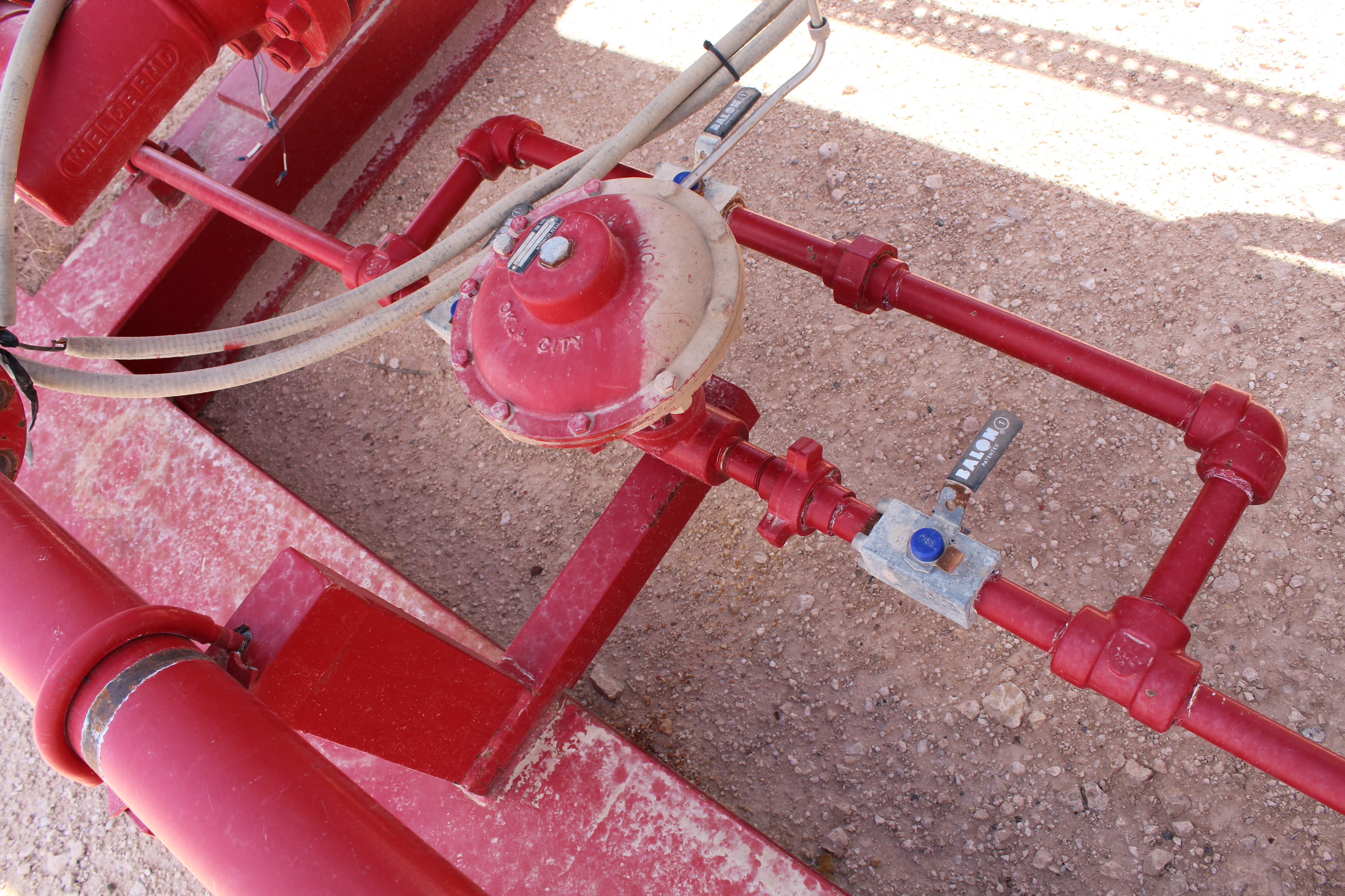 Used Separator, Horizontal, 3P, 48"x10', 1440#