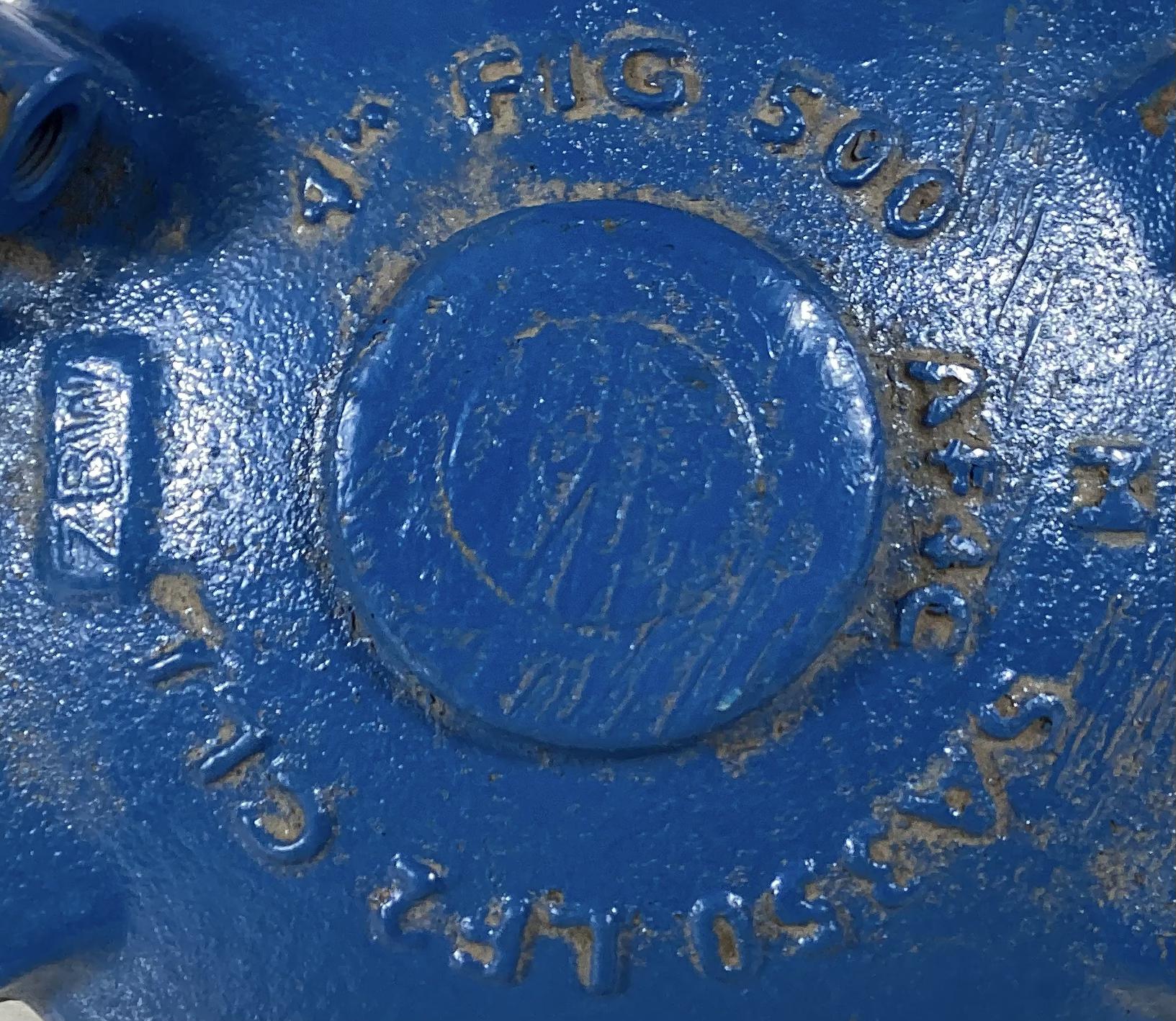 Closure, 4" 600# FIG 500, Quick Open