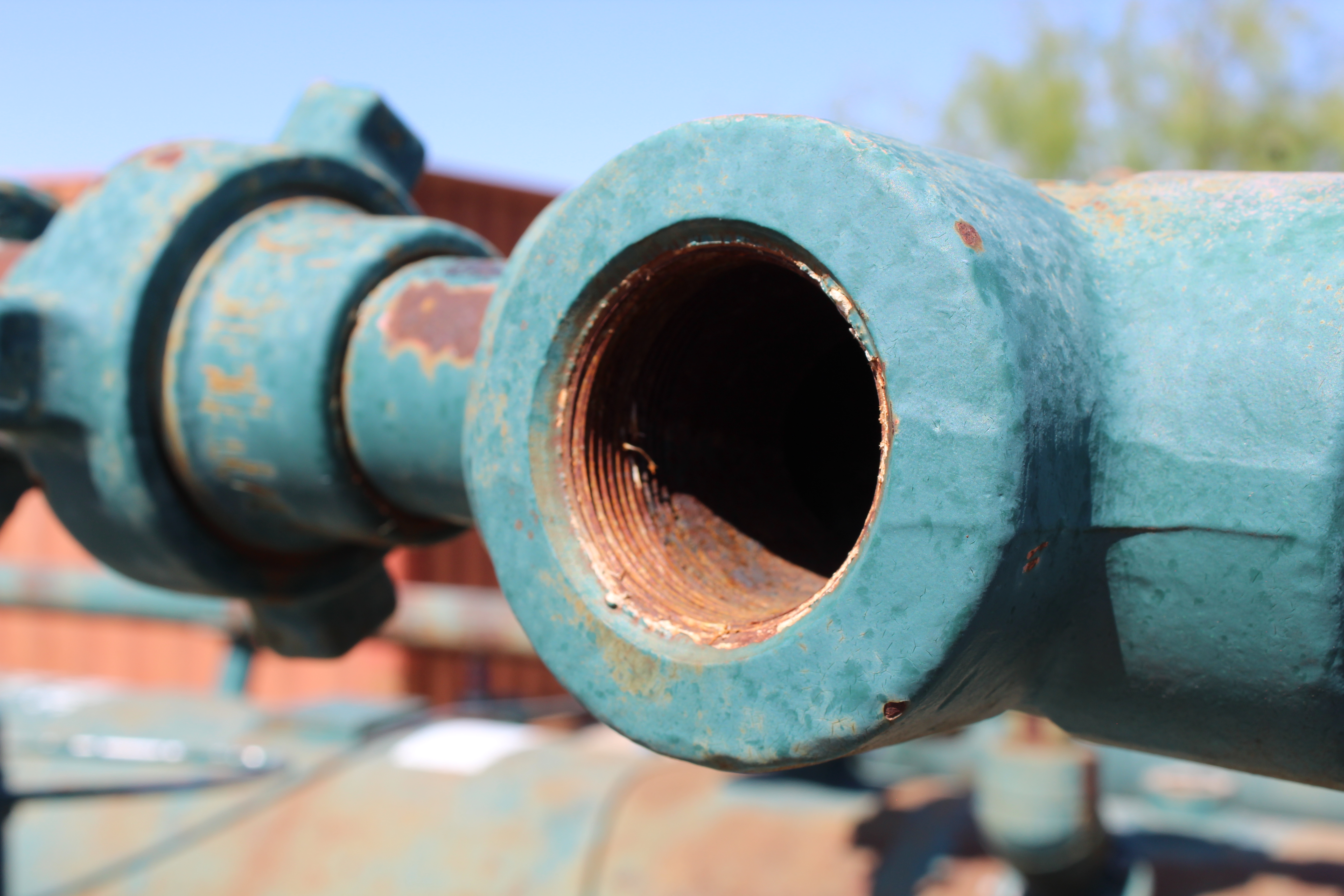 Used Sand Trap, Dual, Gravity, 30"x8', 3000#