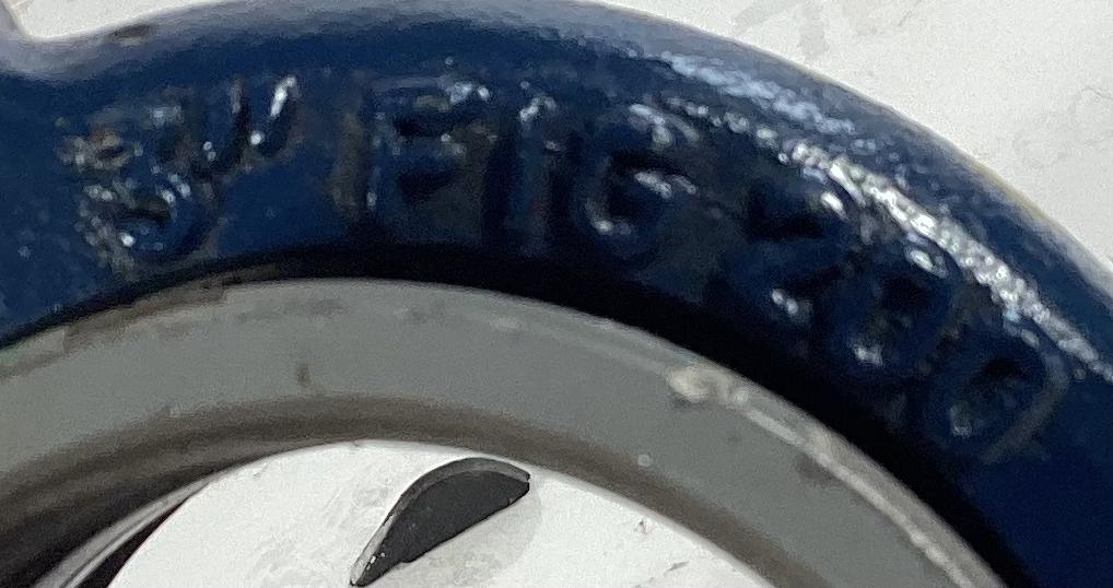 Hammer Union, 3" 2000CWP, FIG 200