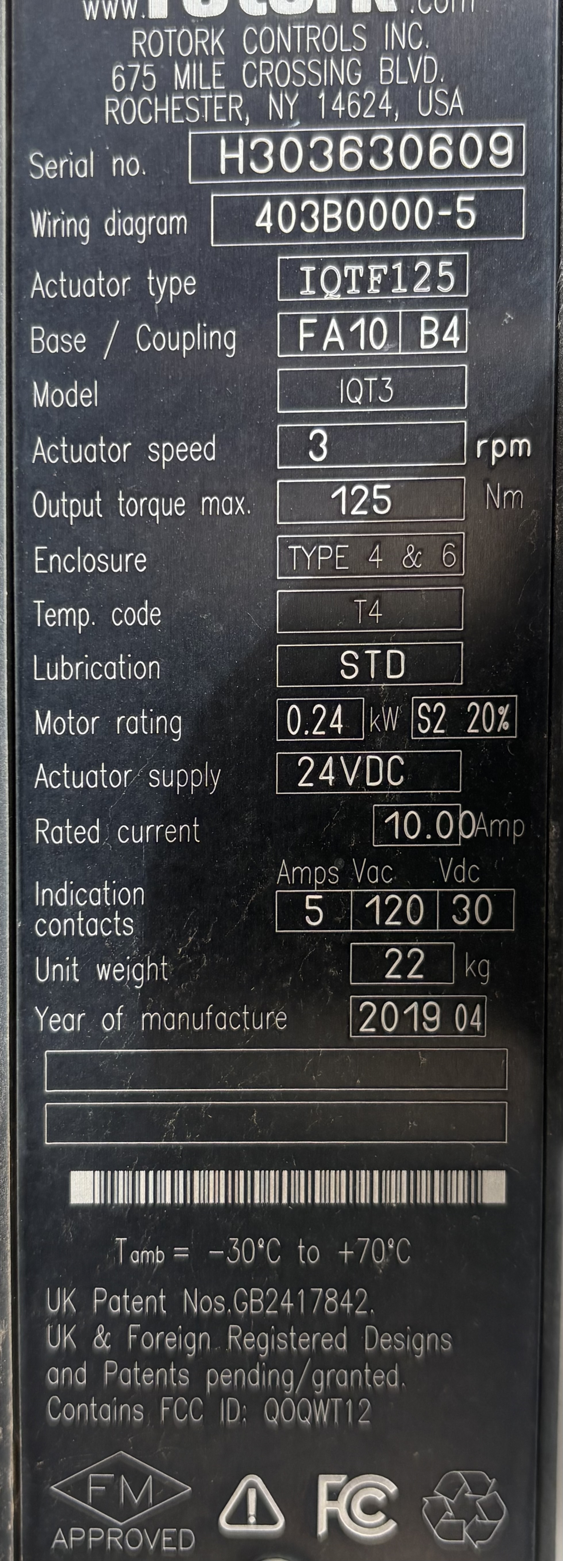 GPU, Single, 30"x8', 1440, 1.5 mmbtu