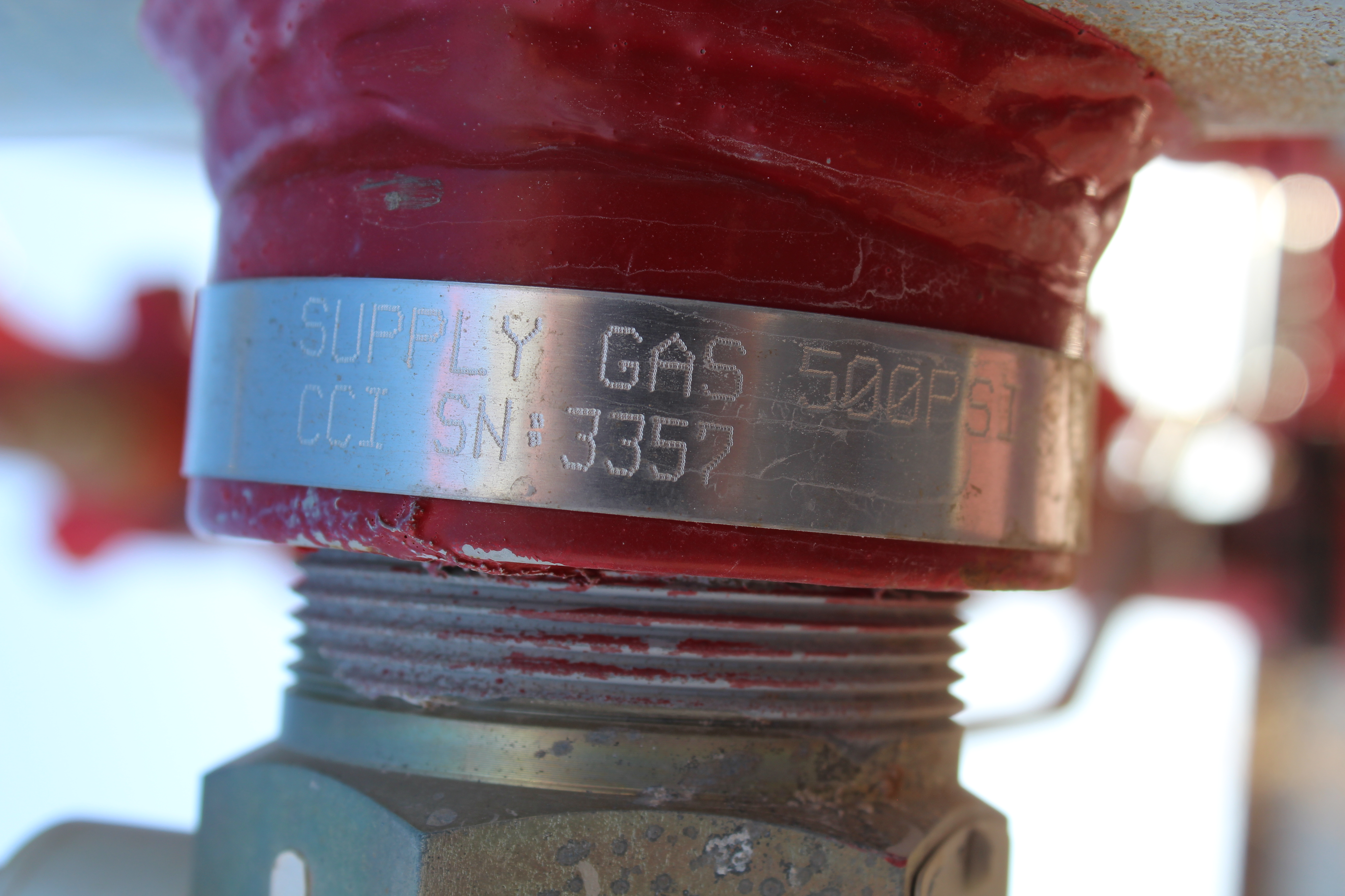 Used Separator, Horizontal, 3P, 48"x10', 1440#