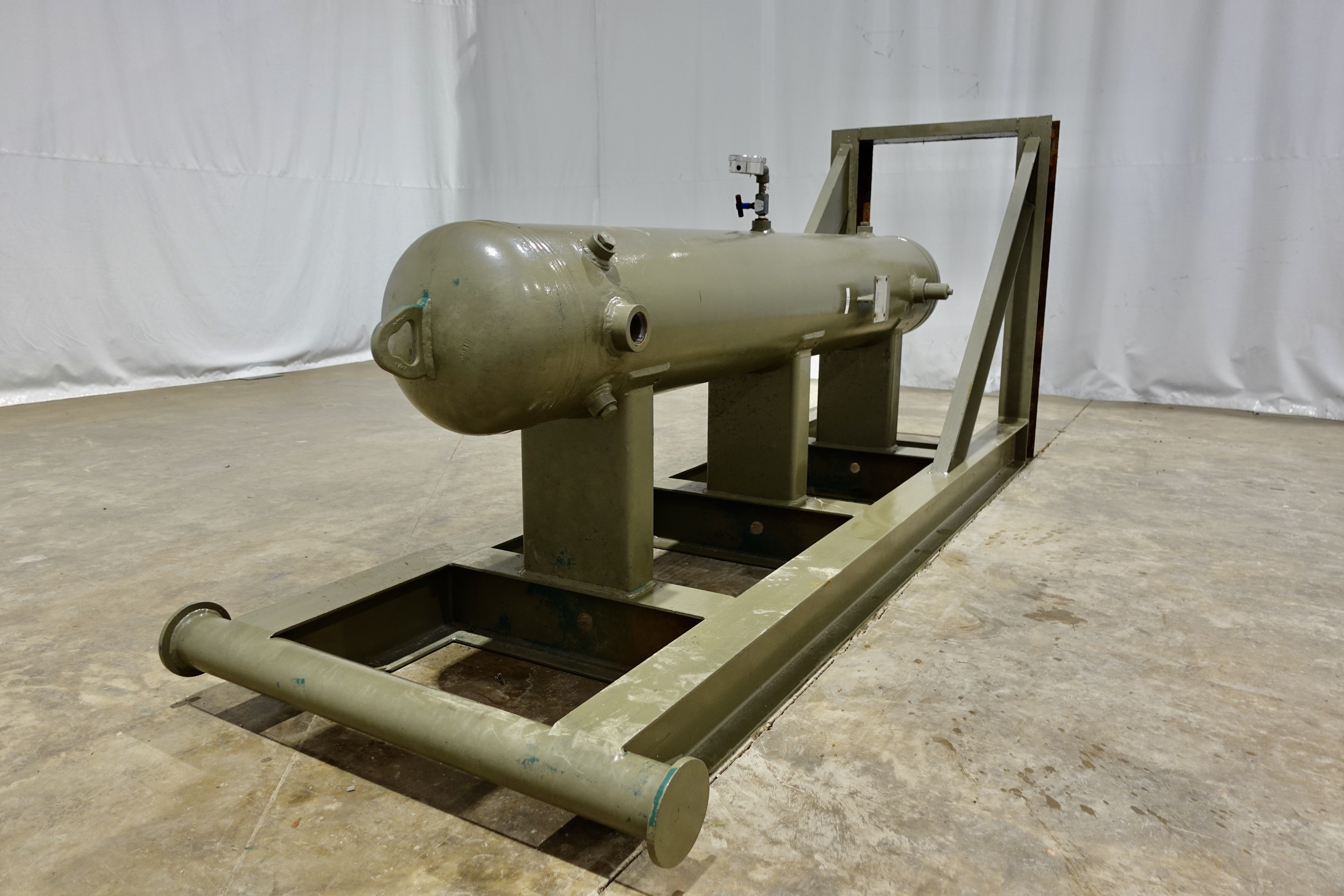 Used Sand Trap, Gravity, 16"x8', 3000#