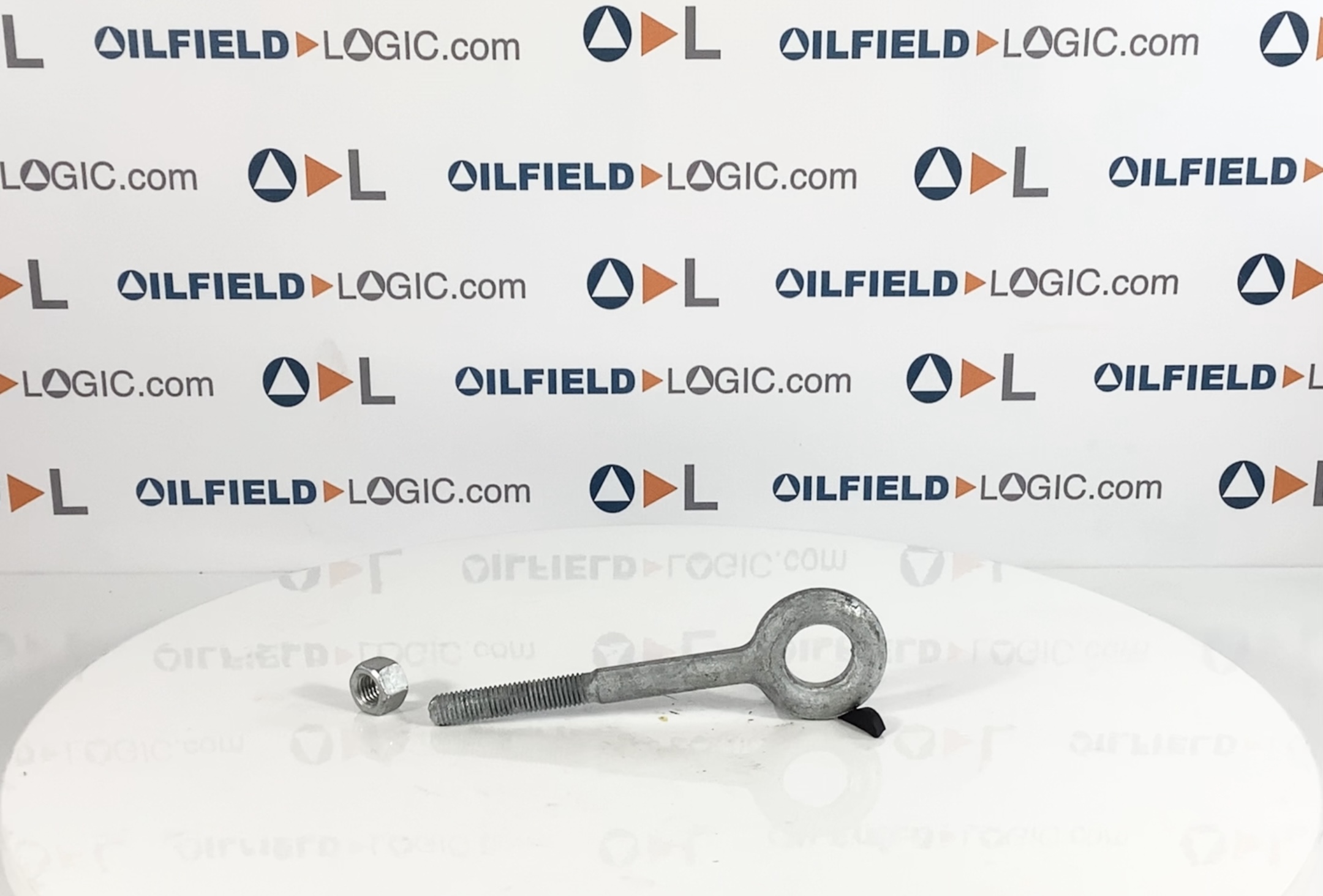 Eye Bolt, THD, 5/8"-11x8", Galvanized