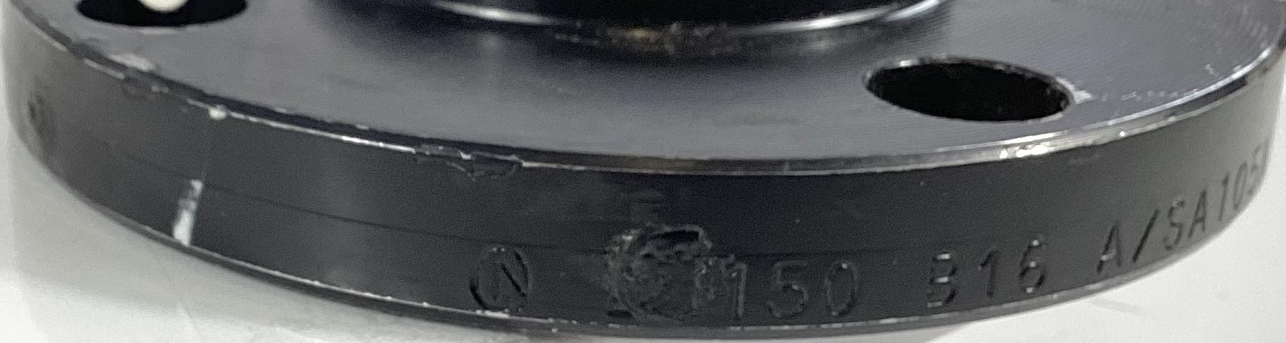 Flange, THD, 2"x2", RF, 150