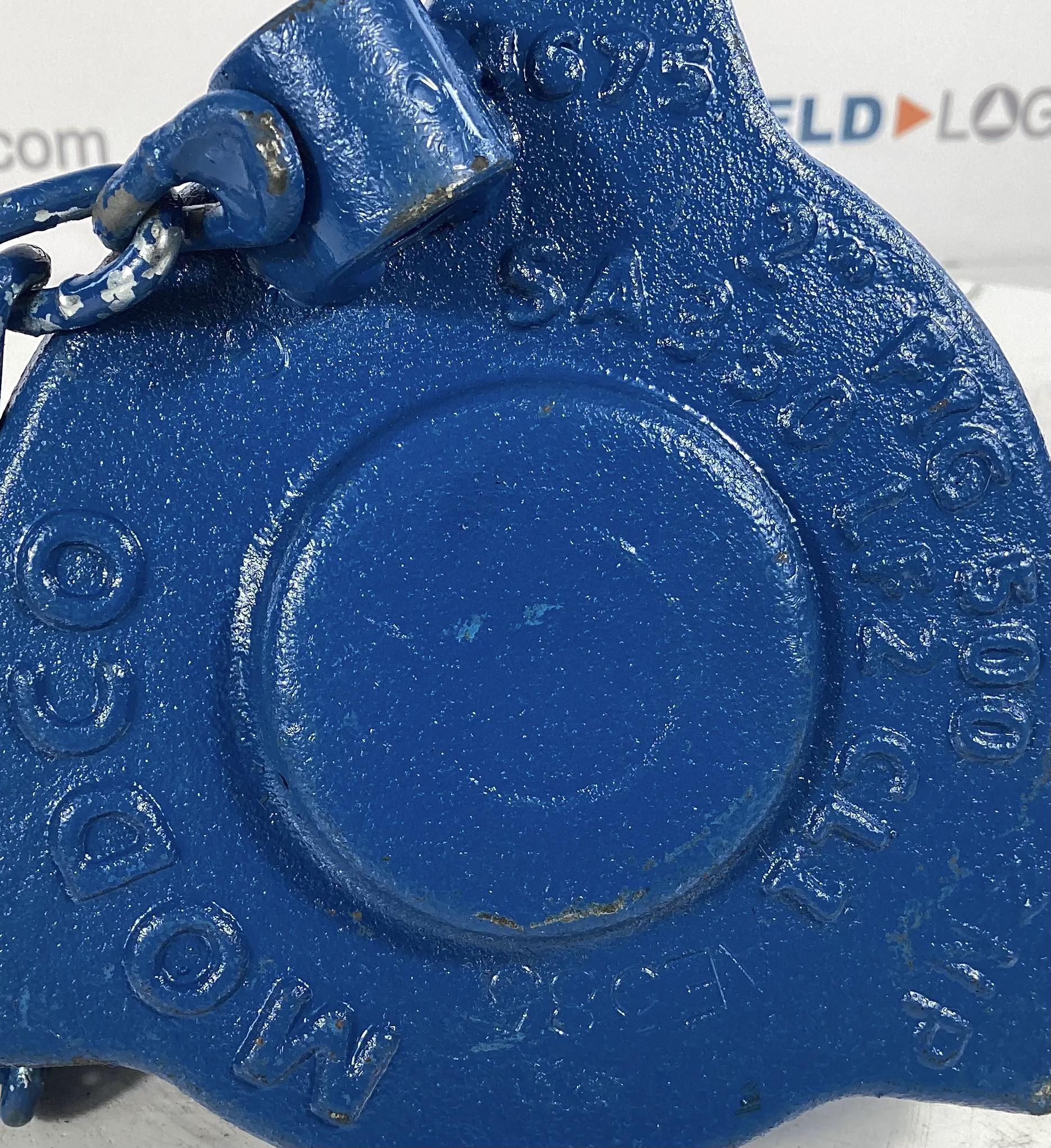 Closure, Weld, Wing Nut, 2", XH, 600#