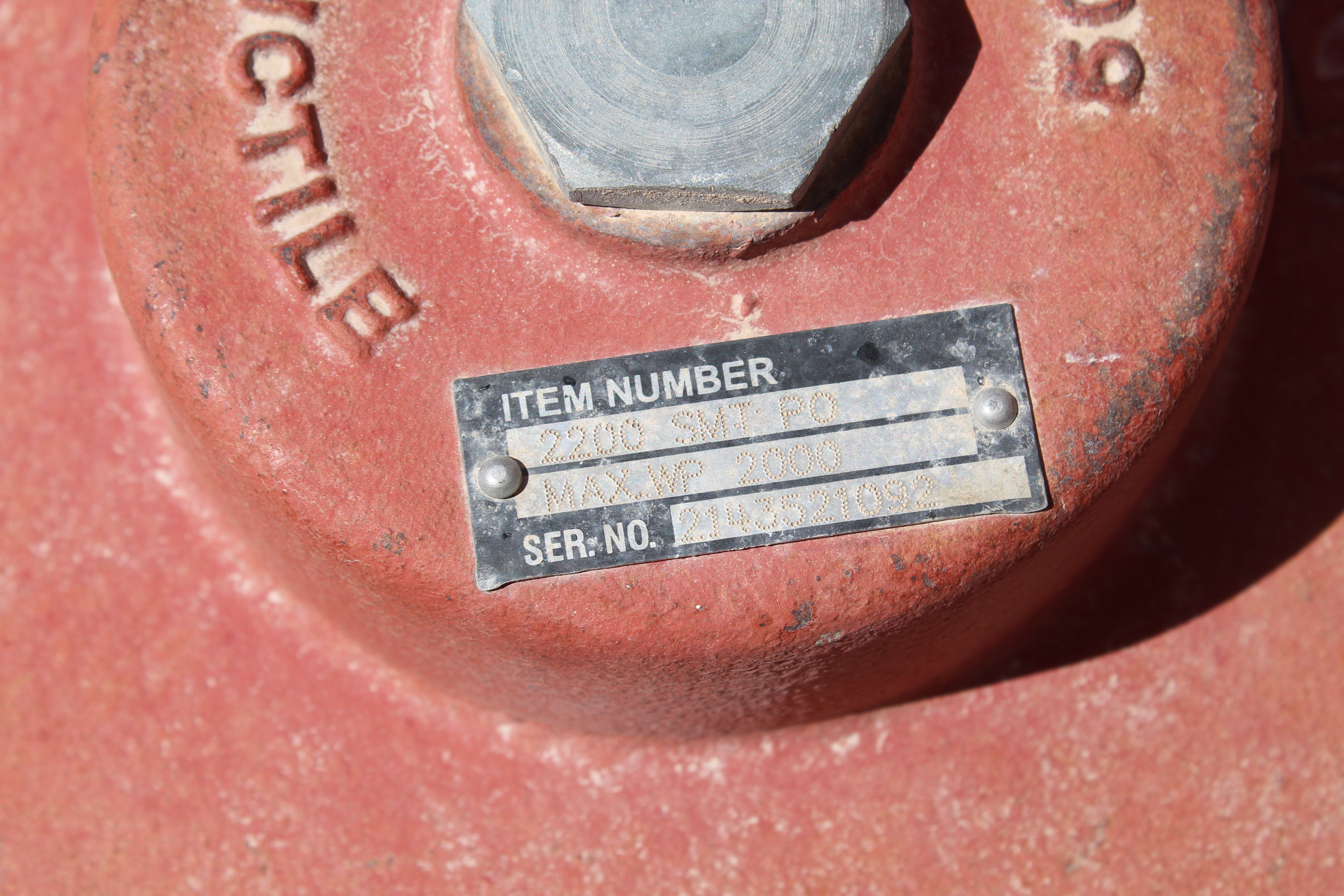 Used 2015 Ameri-Fab 48"x10', 1440#