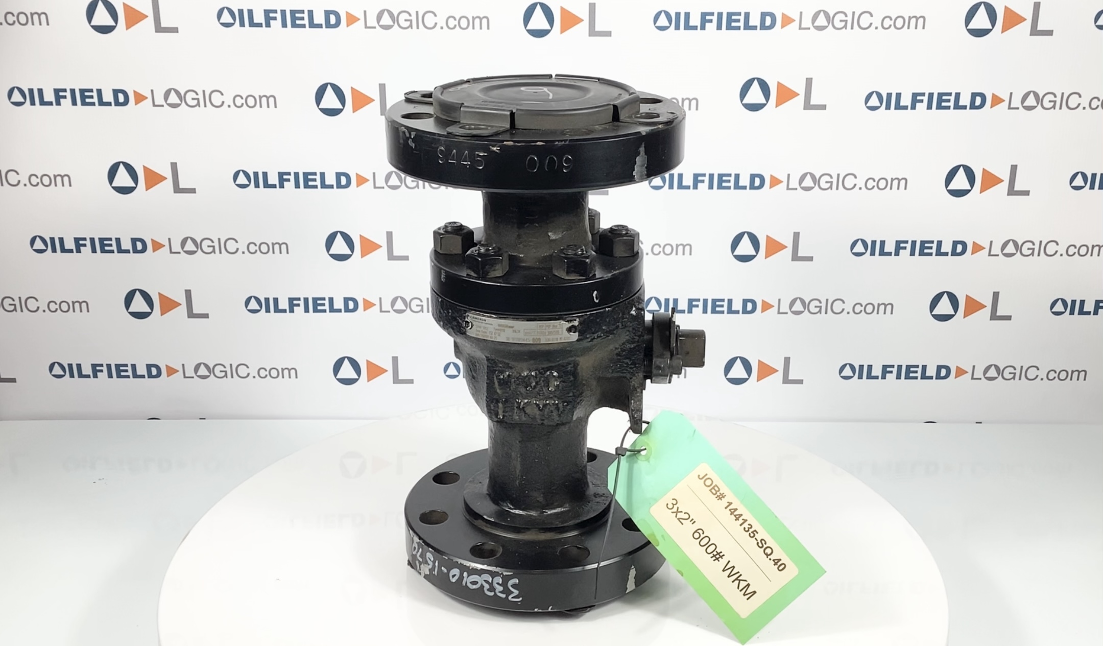 Valve, Ball, Flange, 3"x2", 1480#