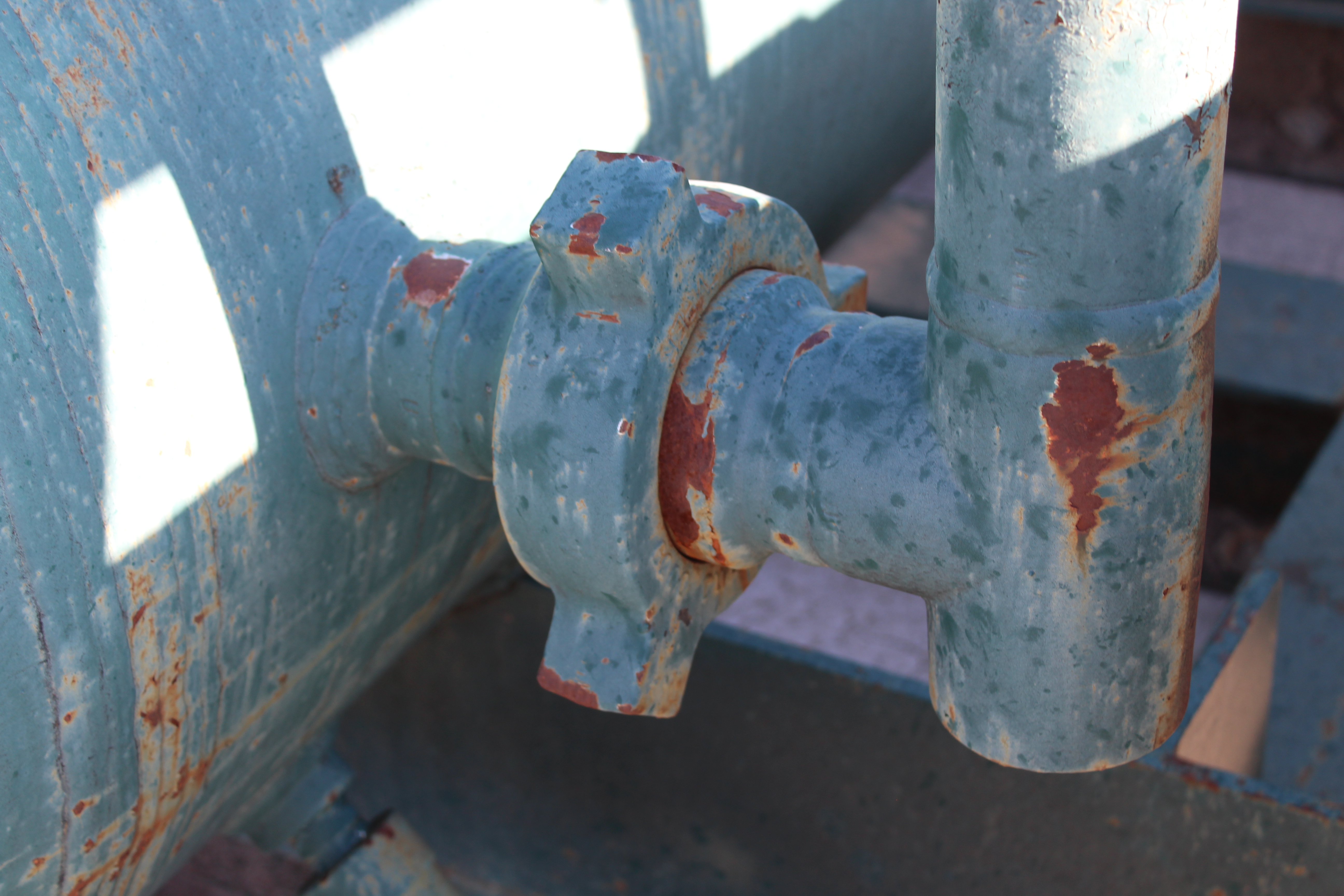 Used Sand Trap, Double, Gravity, 30"x8', 3000#