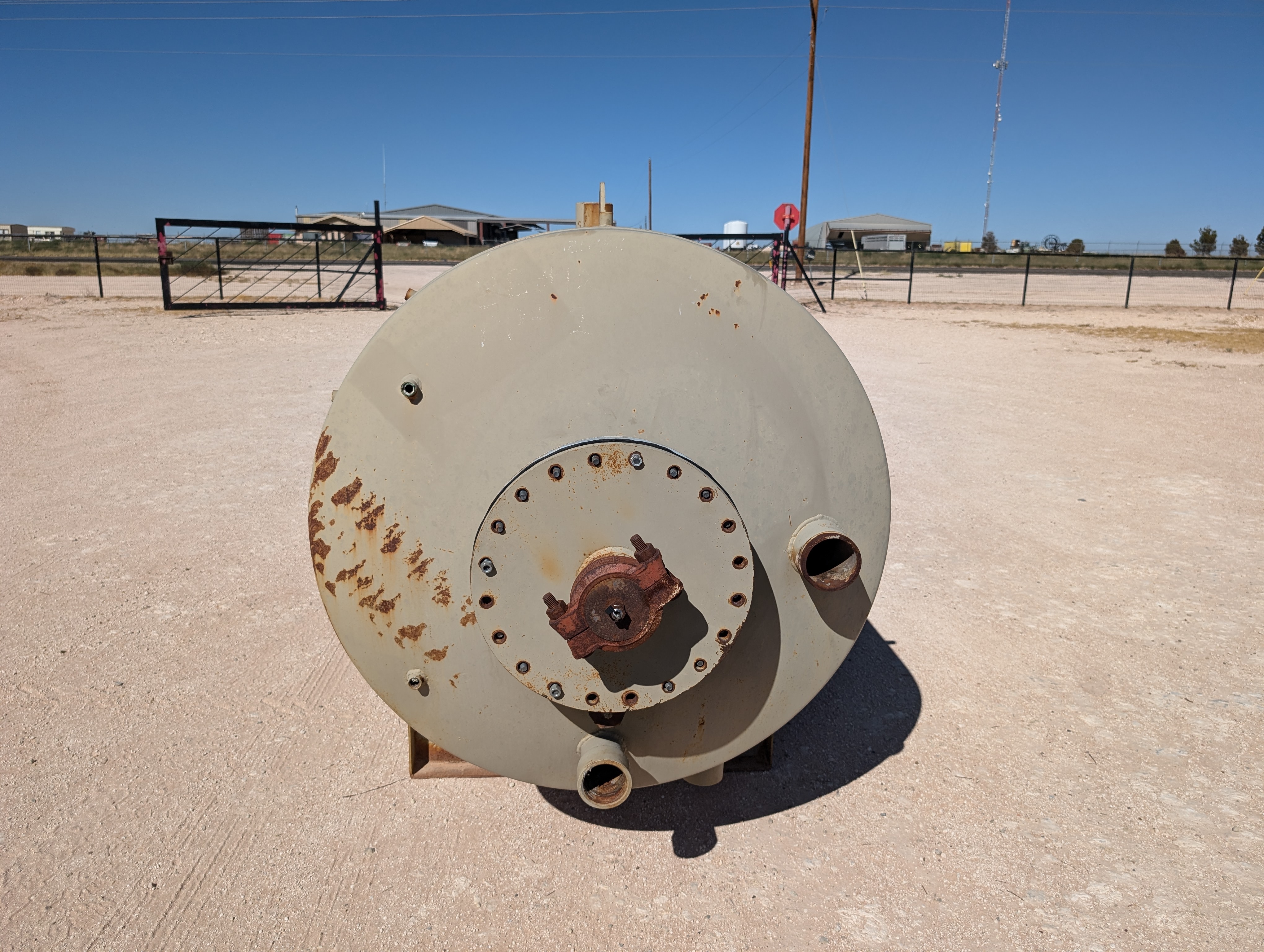 Used Separator, Horizontal, 2P, 48"x10', 125#