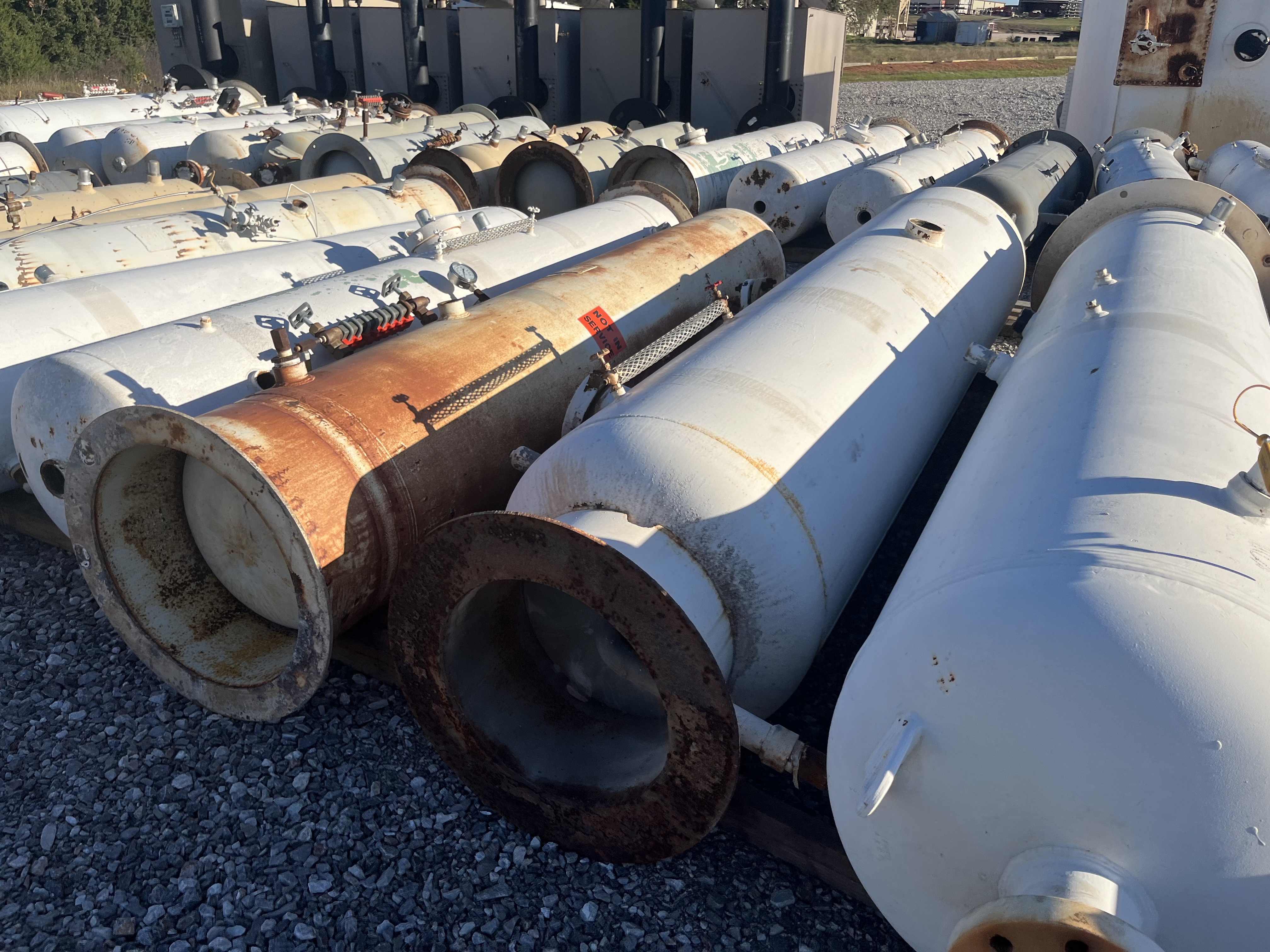 Used Separator, Vertical, 3P, 30"x10', 125#