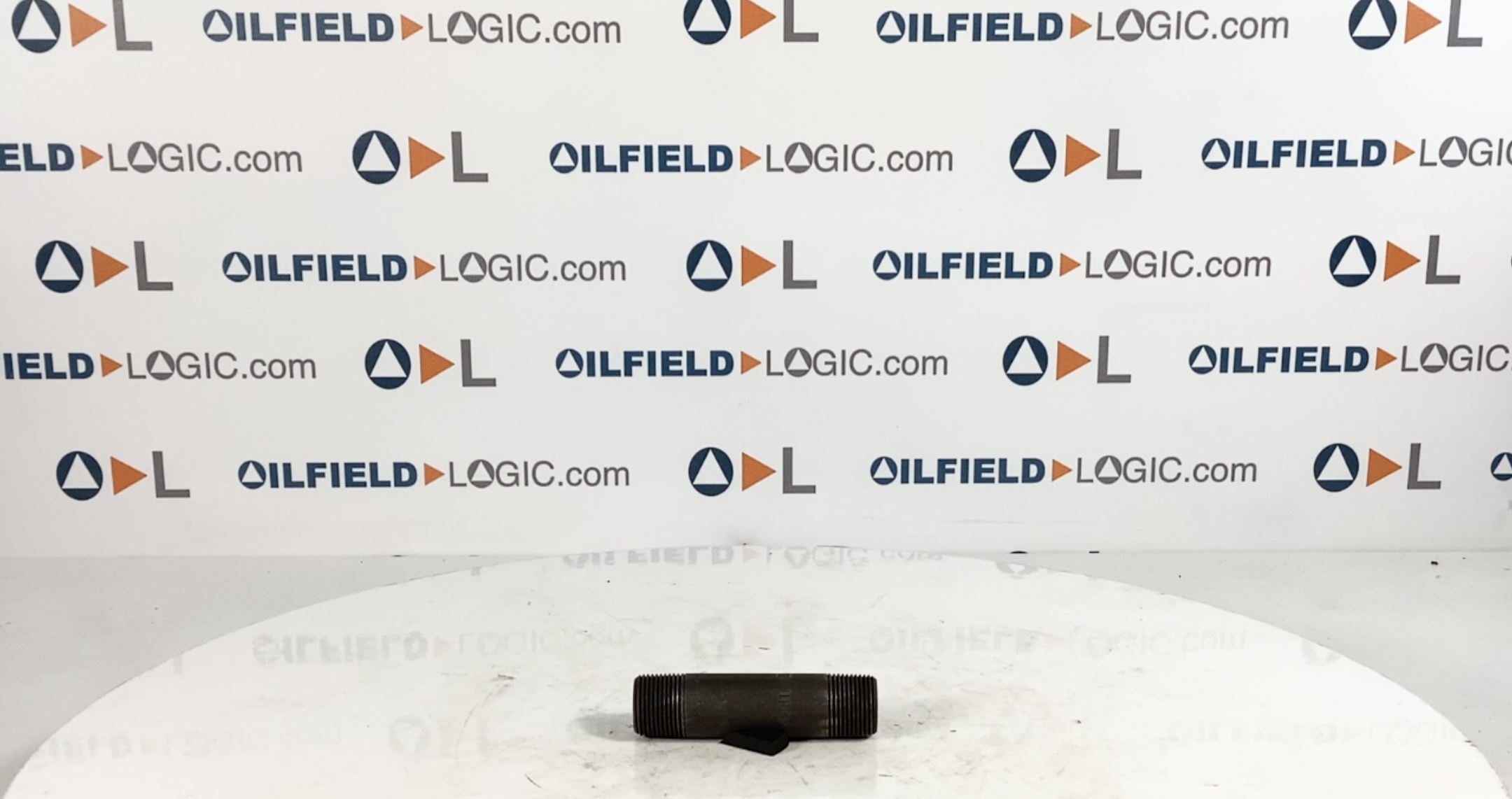 Nipple, 3/4"x4", SCH-160