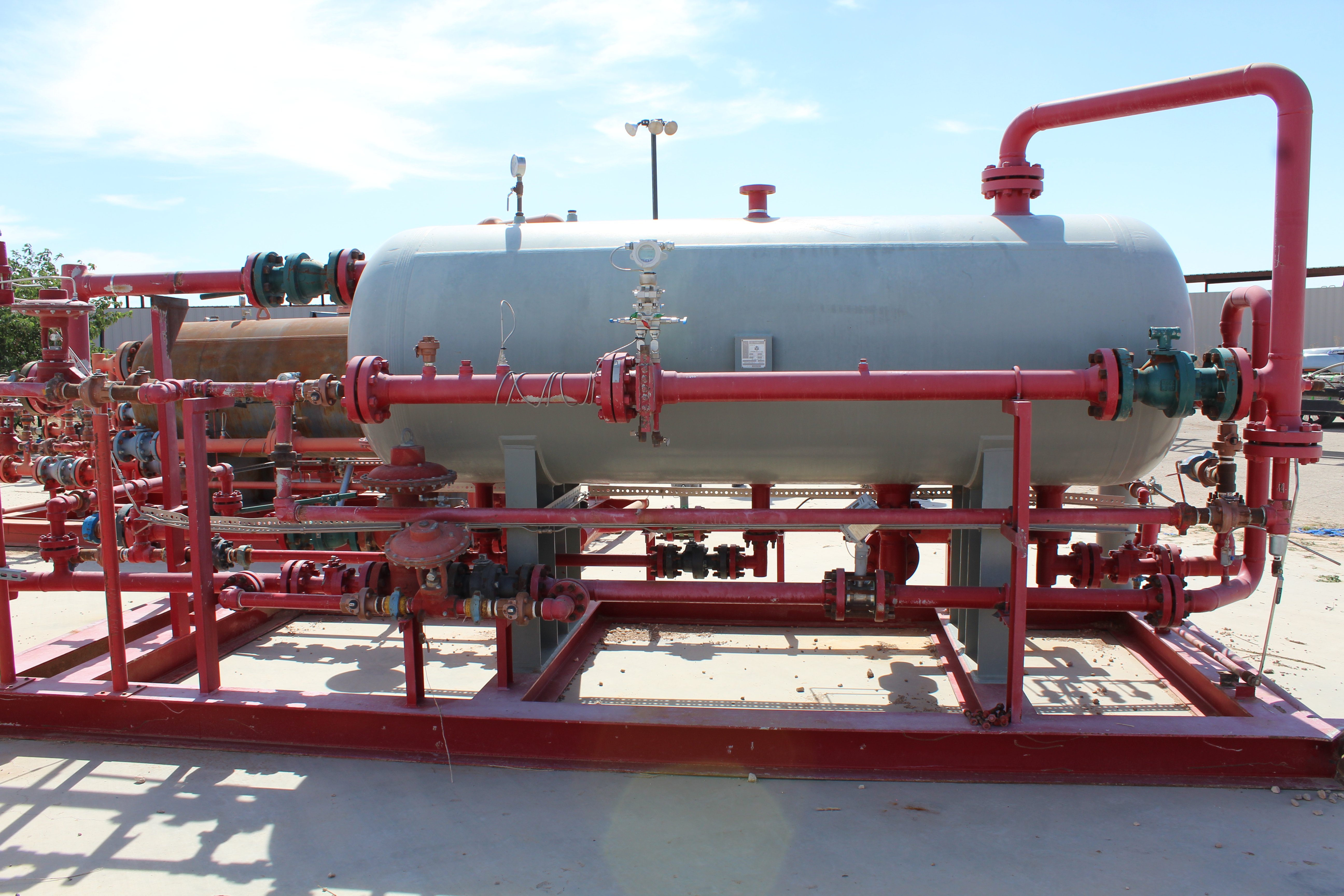 Used 2015 Ameri-Fab 48"x10', 1440#