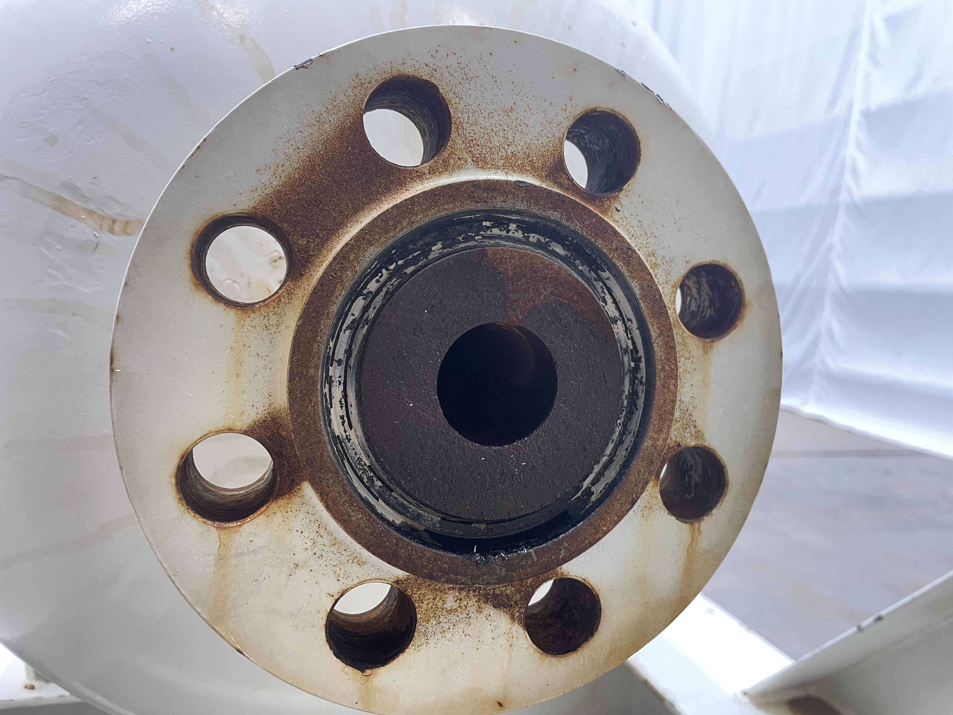 Used Sand Trap, Gravity, 24"x8', 3000#