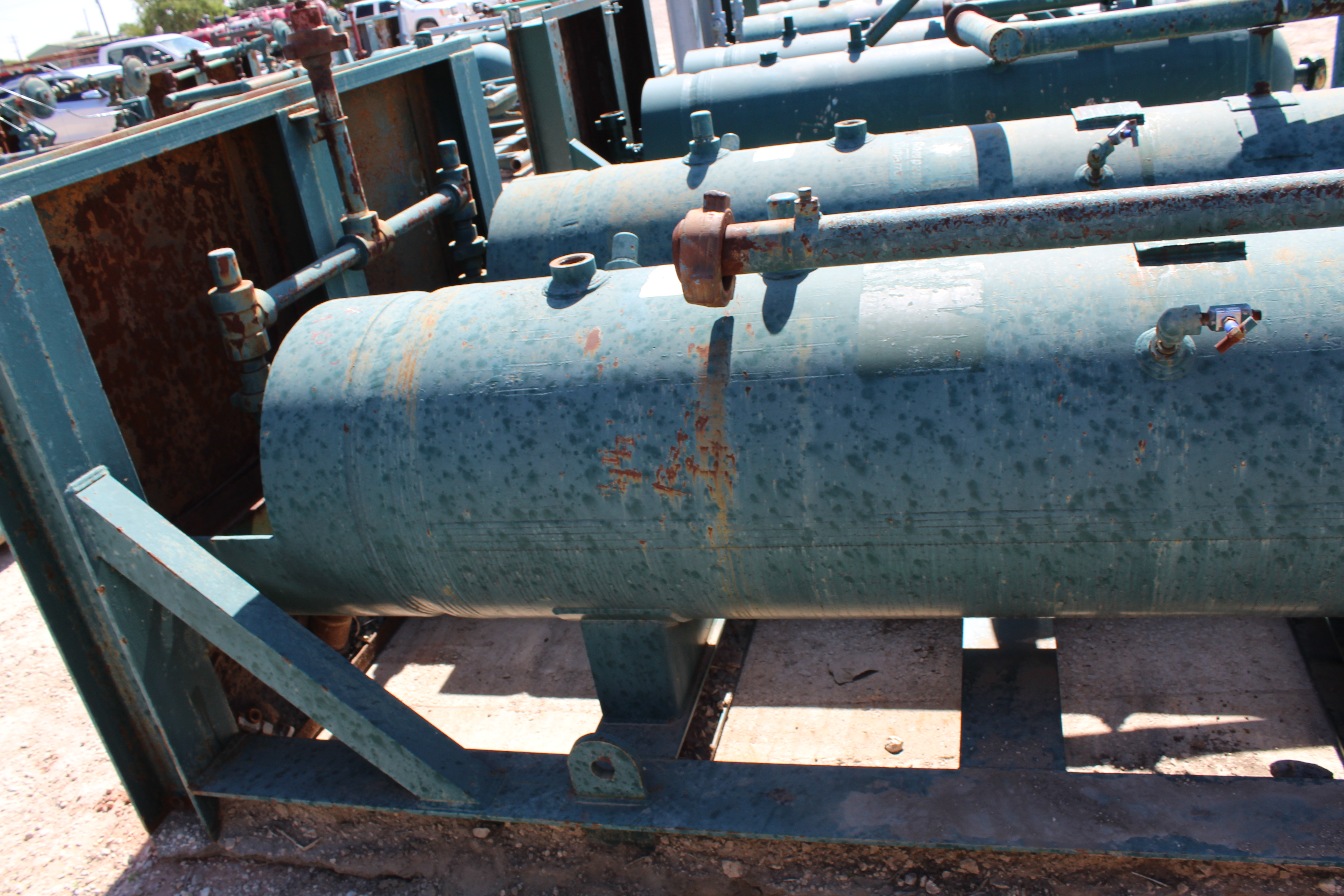 Used Sand Trap, Dual, Gravity, 30"x8', 3000#