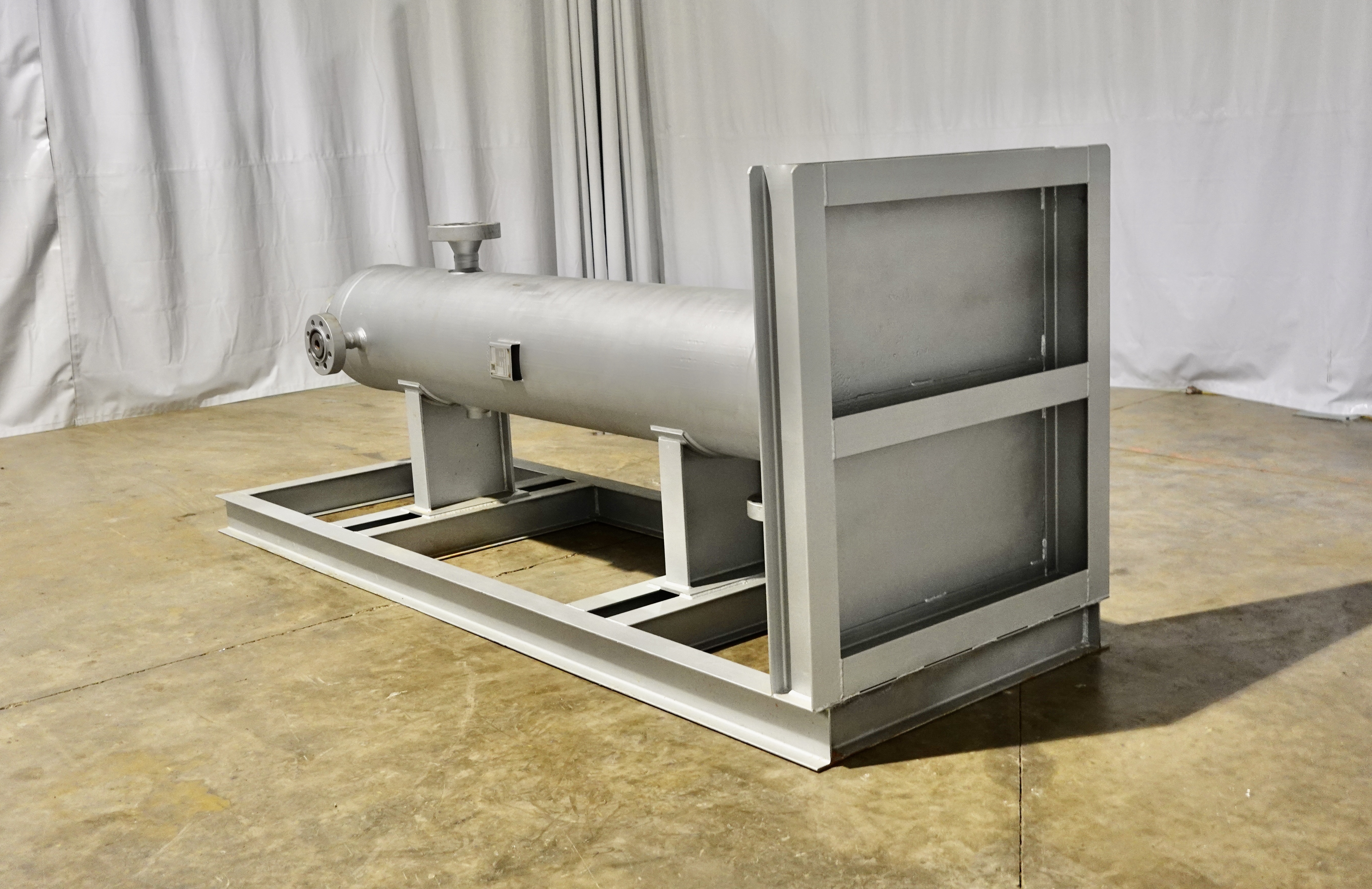 Refurbished Sand Trap, Gravity, 20"x8', 5000#