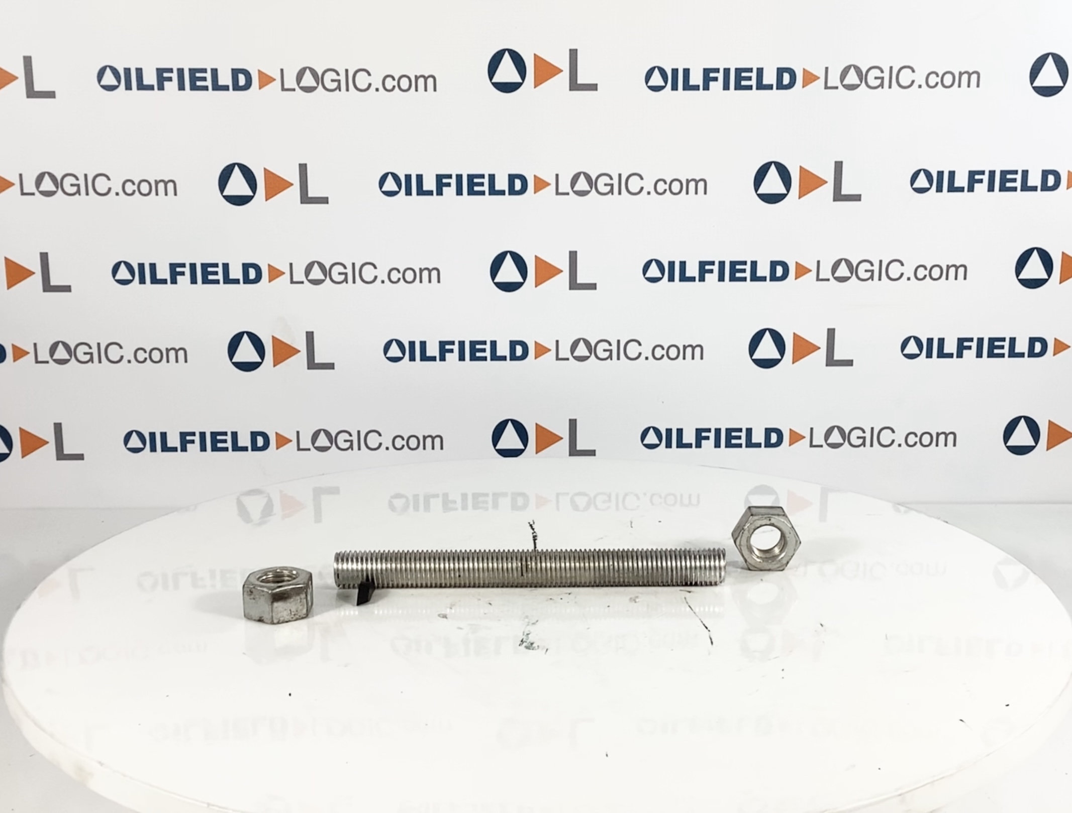 Stud, THD, 7/8"-9 x 9", Cadmium