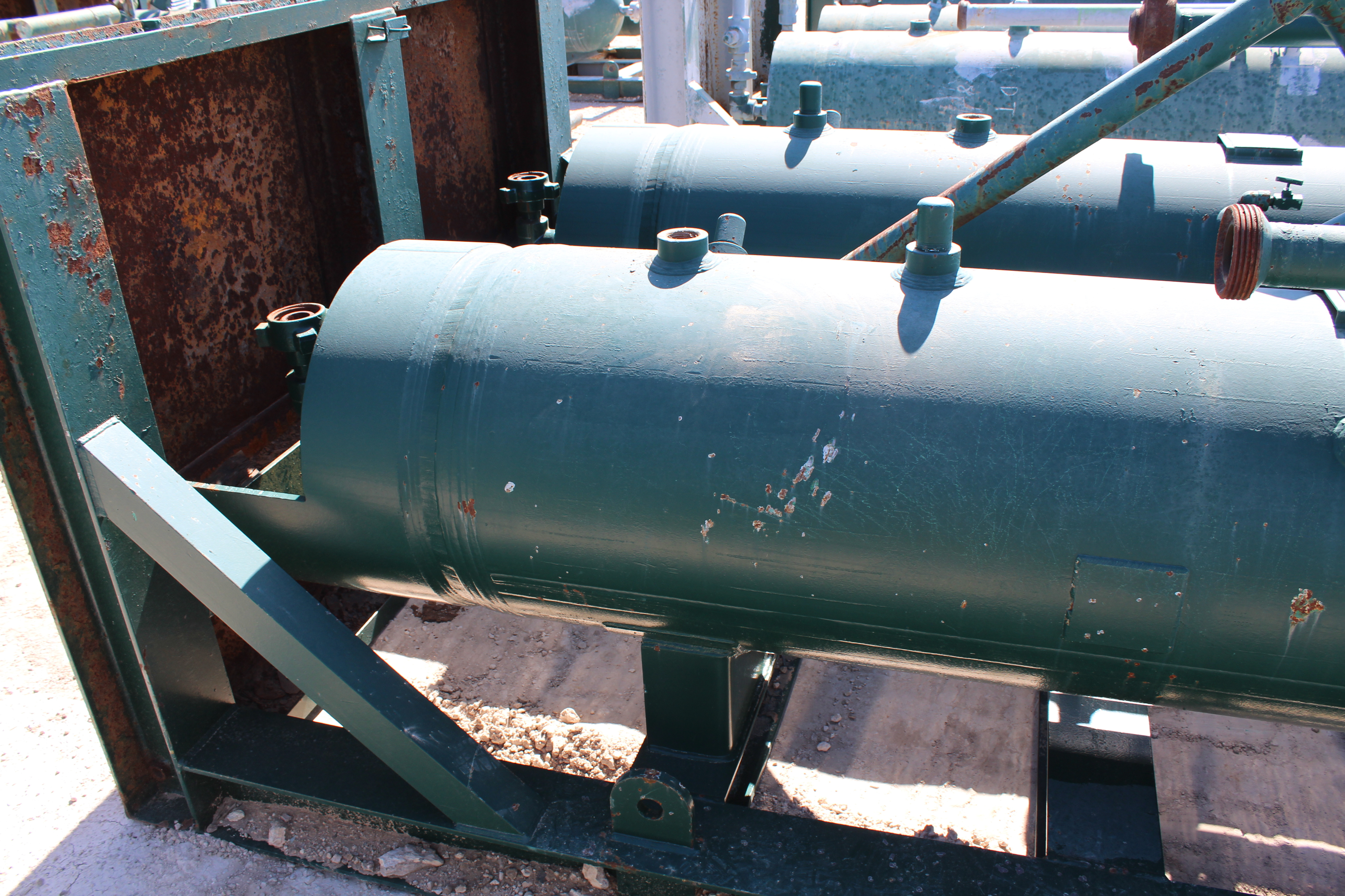 Used Sand Trap, Dual, Gravity, 30"x8', 3000#