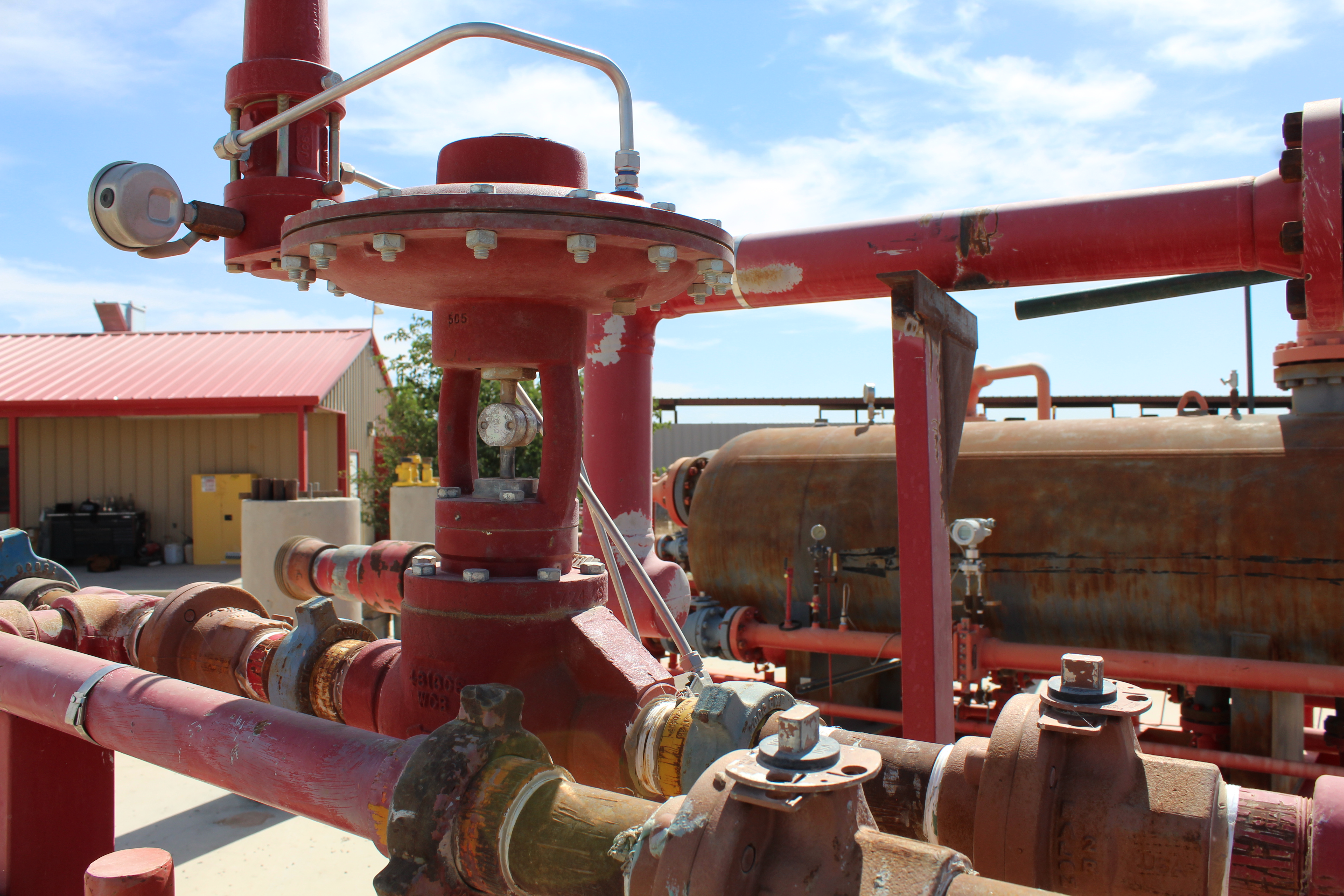 Used Separator, Horizontal, 3P, 48"x10', 1440#