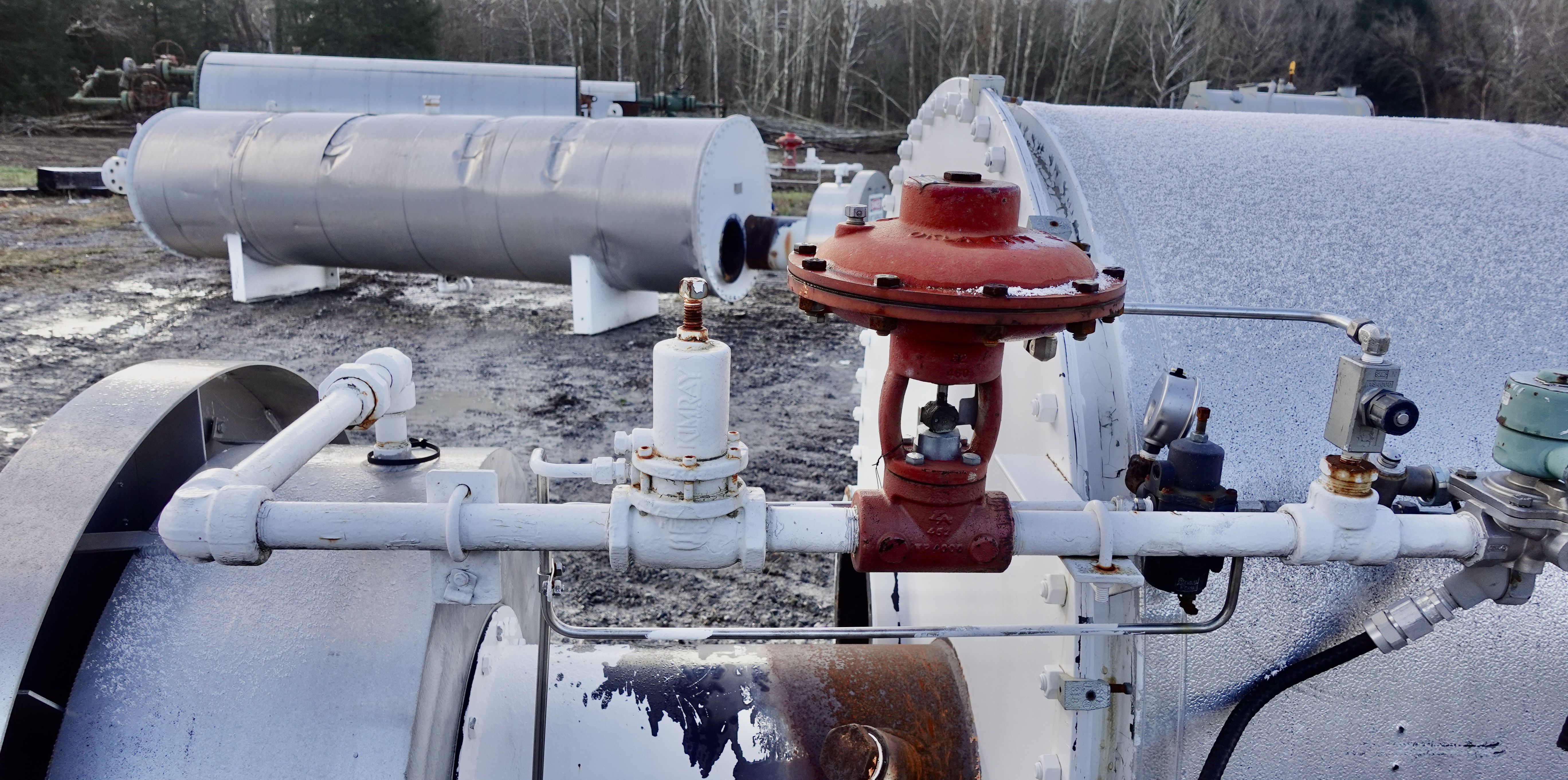 Used Line Heater, 1.5 mmbtu, 3", 5000#