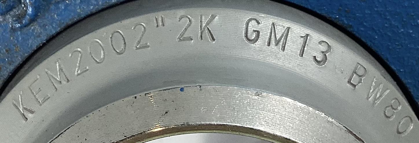 Kemper 2", 2000# CWP Fig 200, XH