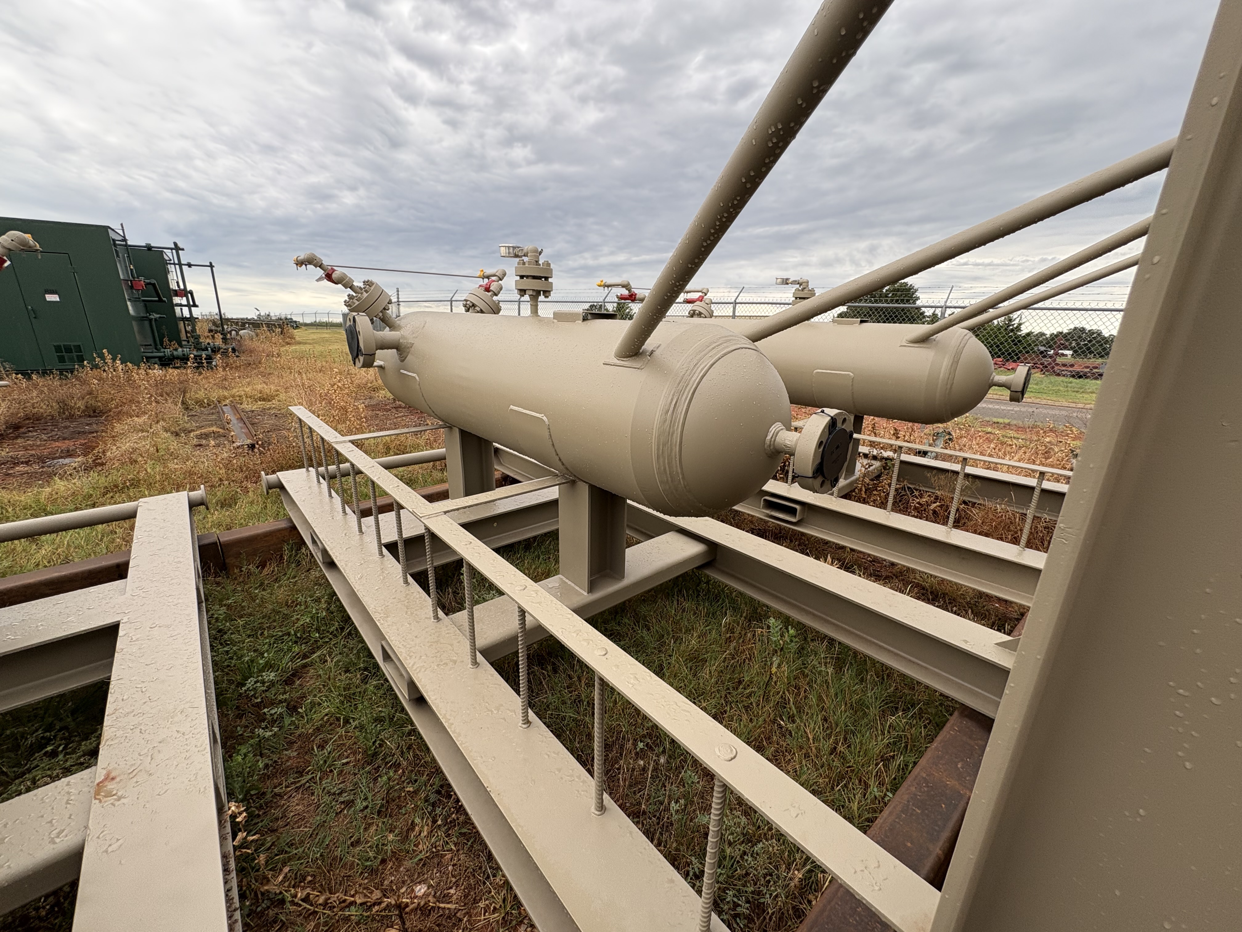 Sand Trap, Cyclonic, 24"x8', 5000#