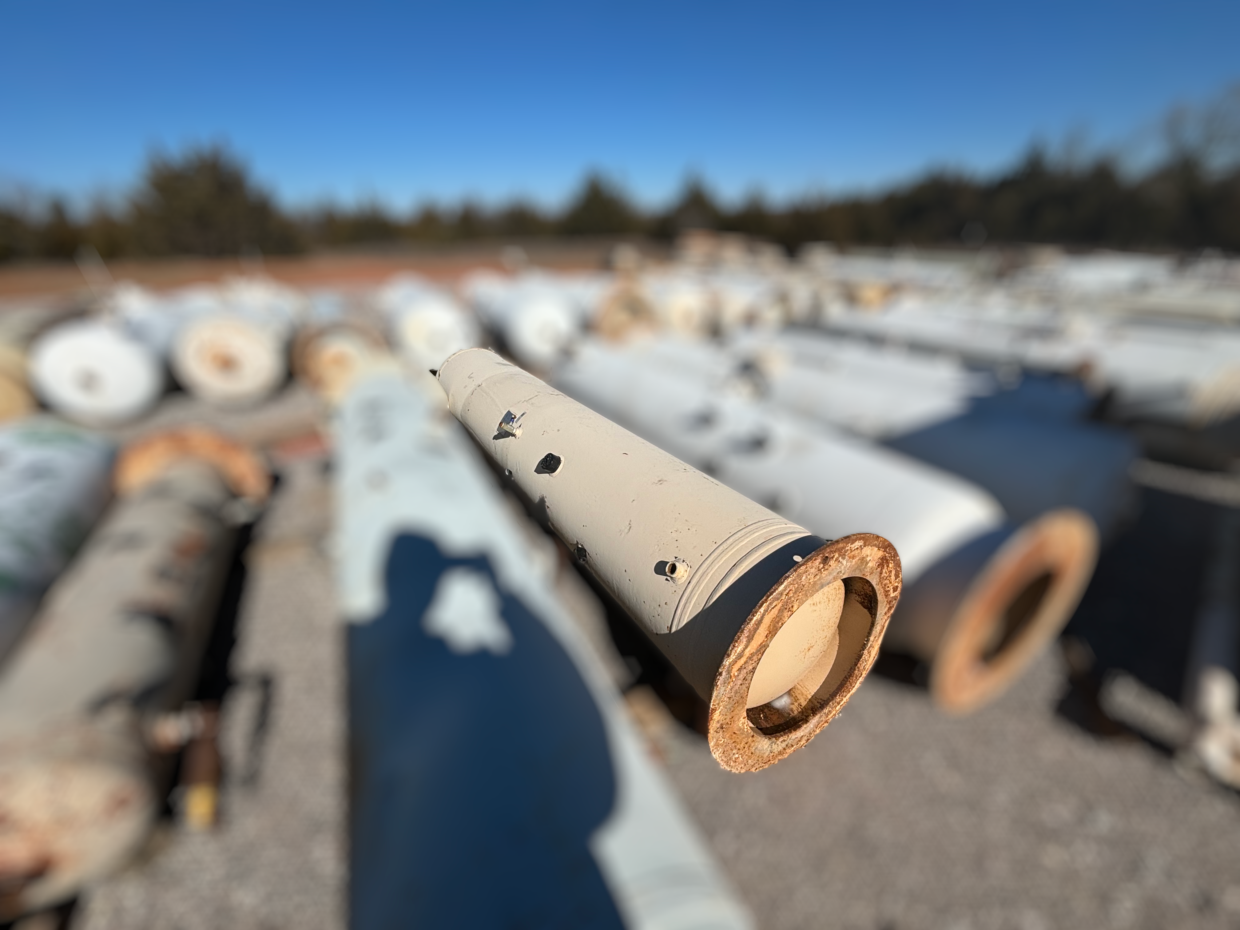 Used Separator, Vertical, 2P, 24" x 10', 1440#