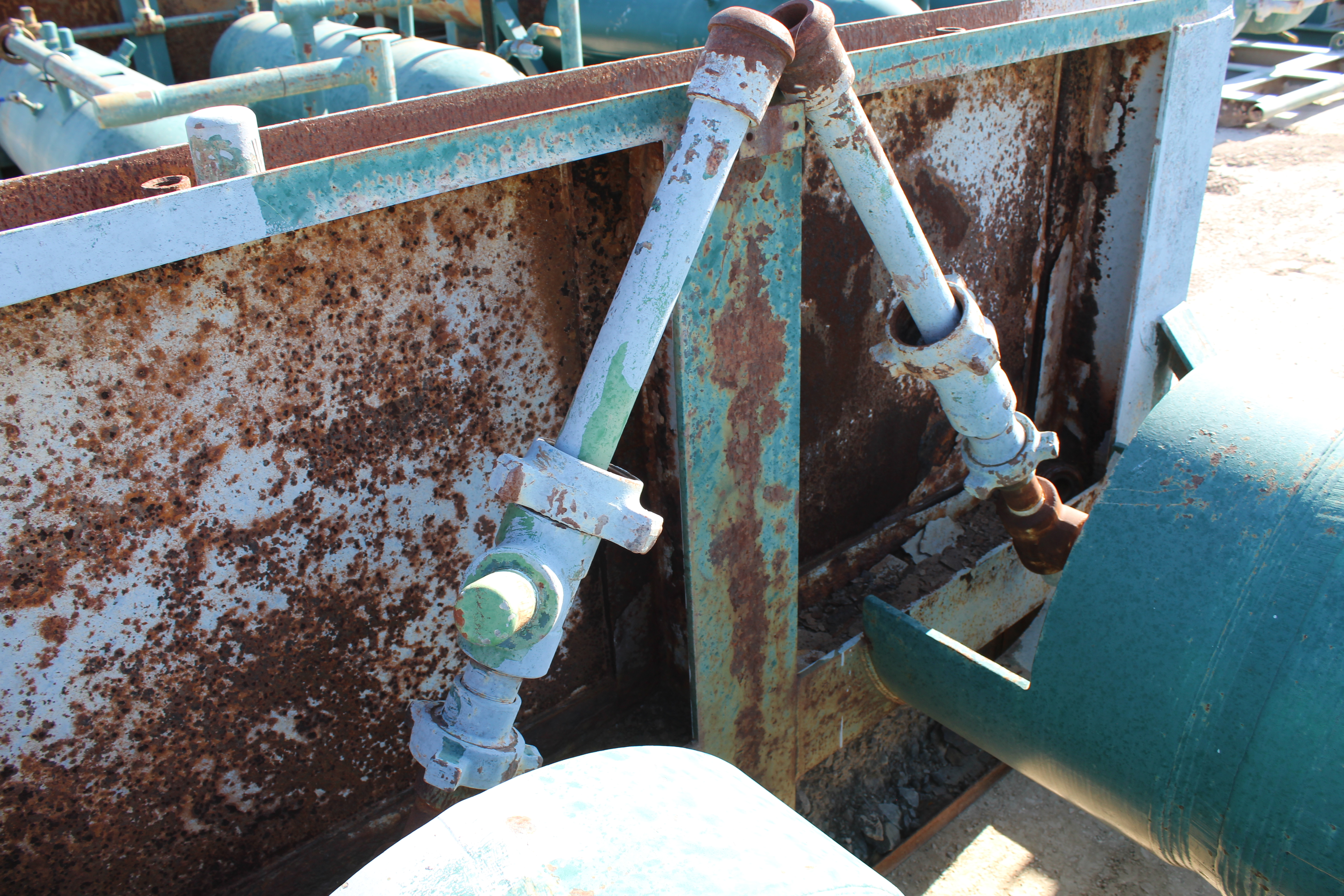 Used Sand Trap, Dual, Gravity, 30"x8', 3000#