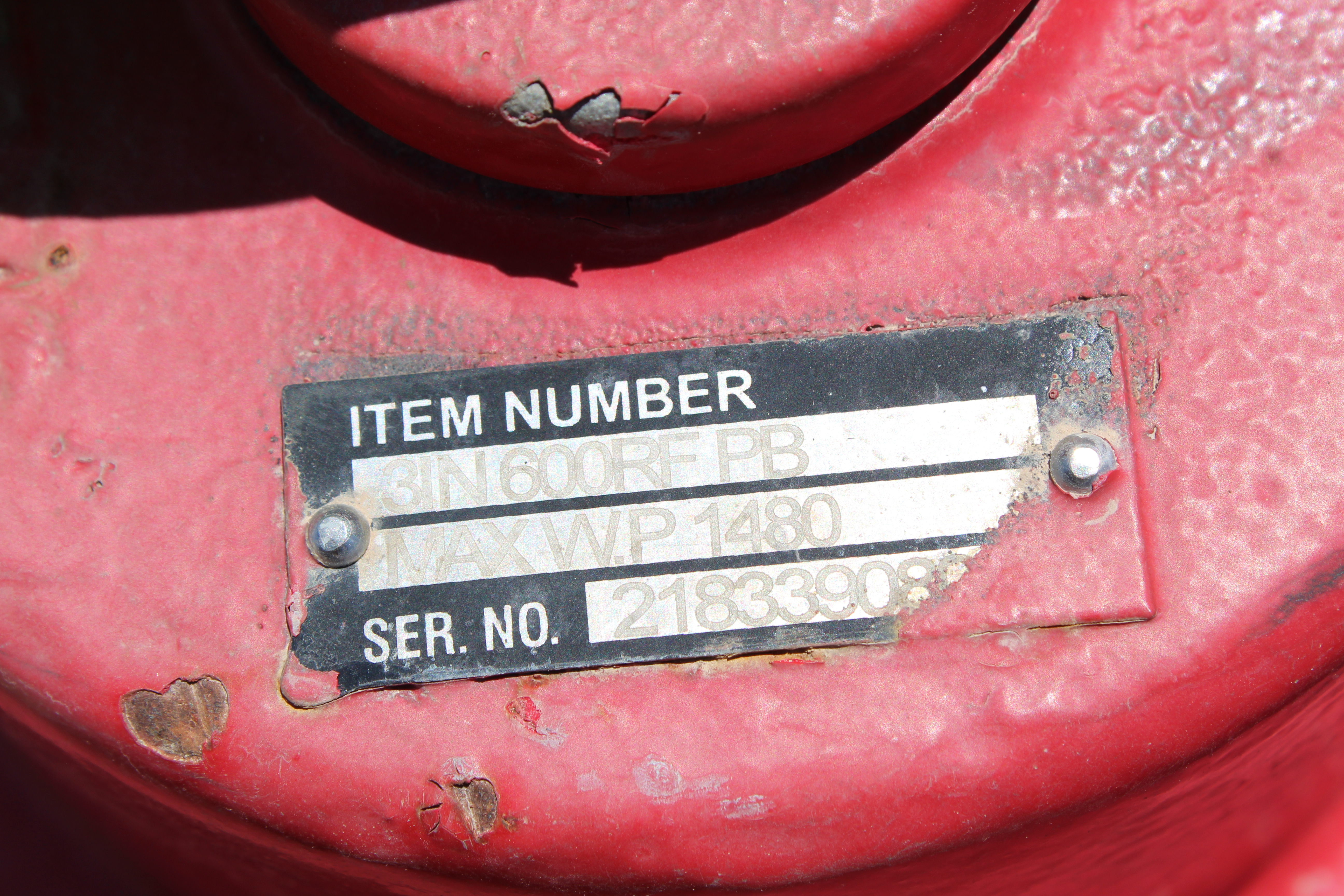 Used Separator, Horizontal, 4P, 72"x20', 500#