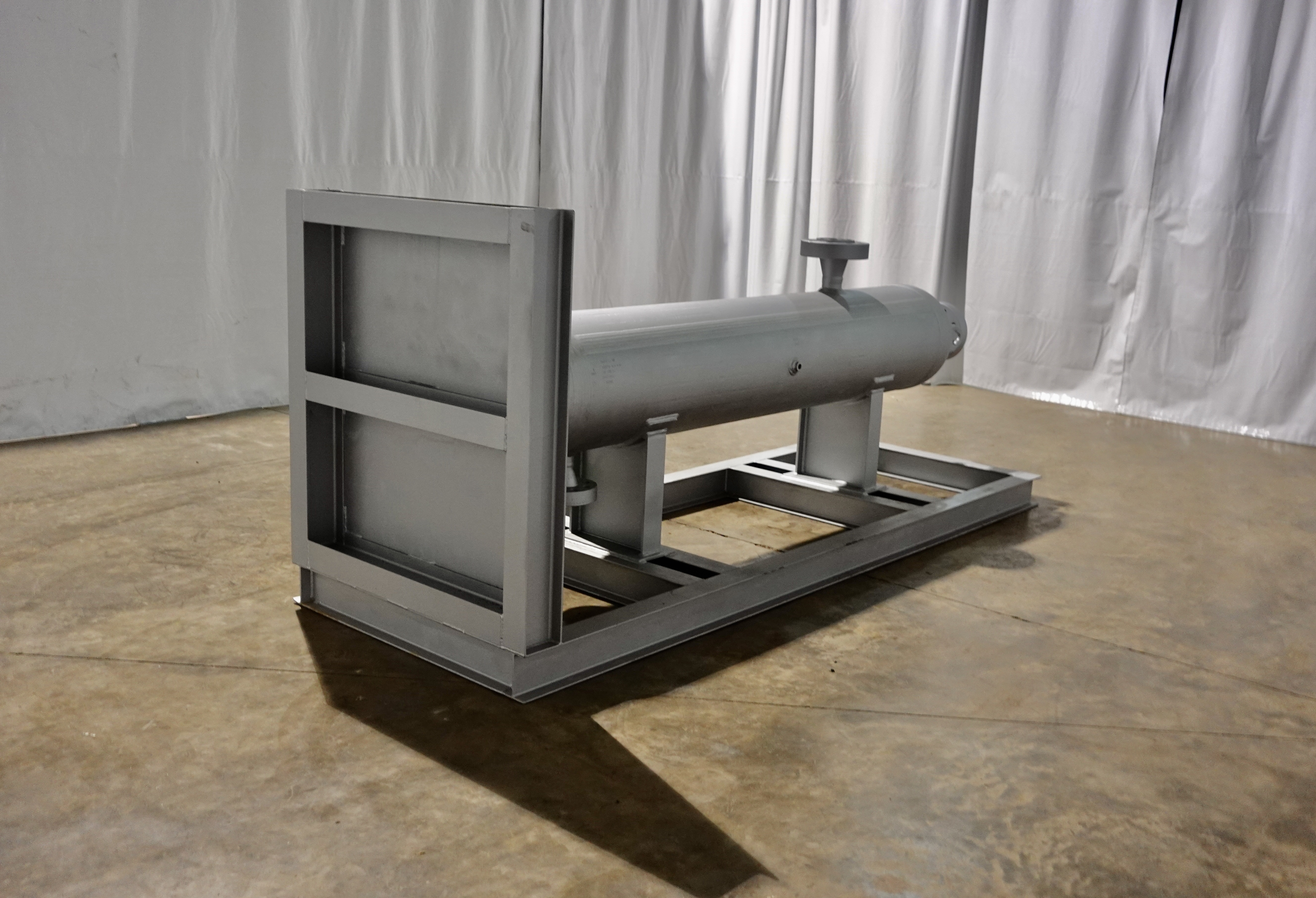 Refurbished Sand Trap, Gravity, 20"x8', 5000#