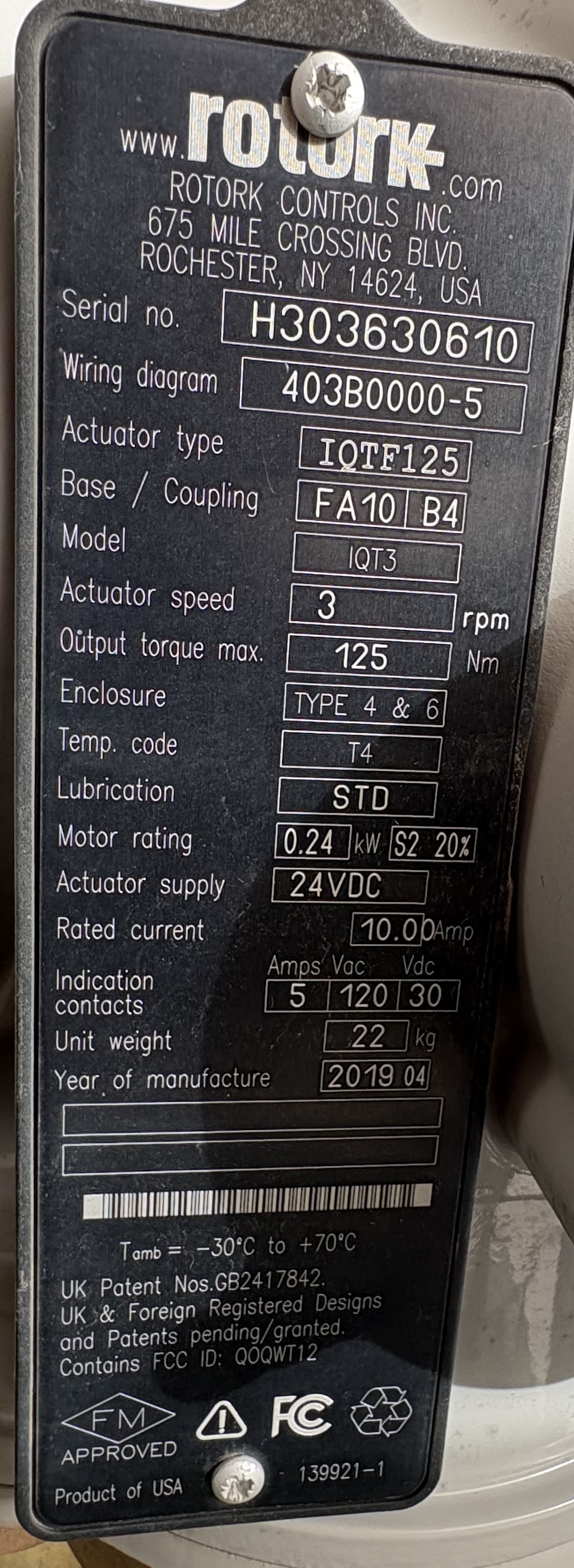 GPU, Single, 30"x8', 1440, 1.5 mmbtu