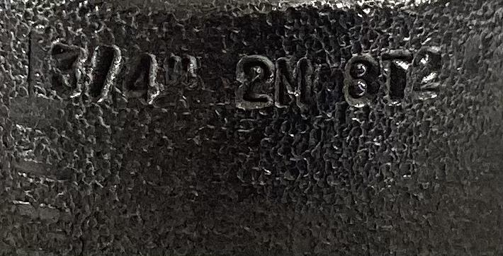 Tee, THD, 3/4", 2M, SA105, Import