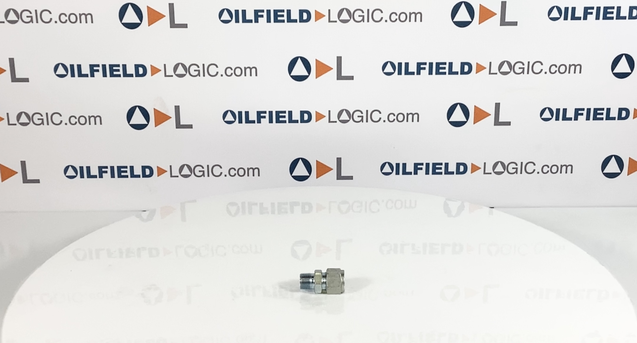 Fitting, Tube, Stainless Steel, Male, 1/2"x3/8", Tubing x MNPT