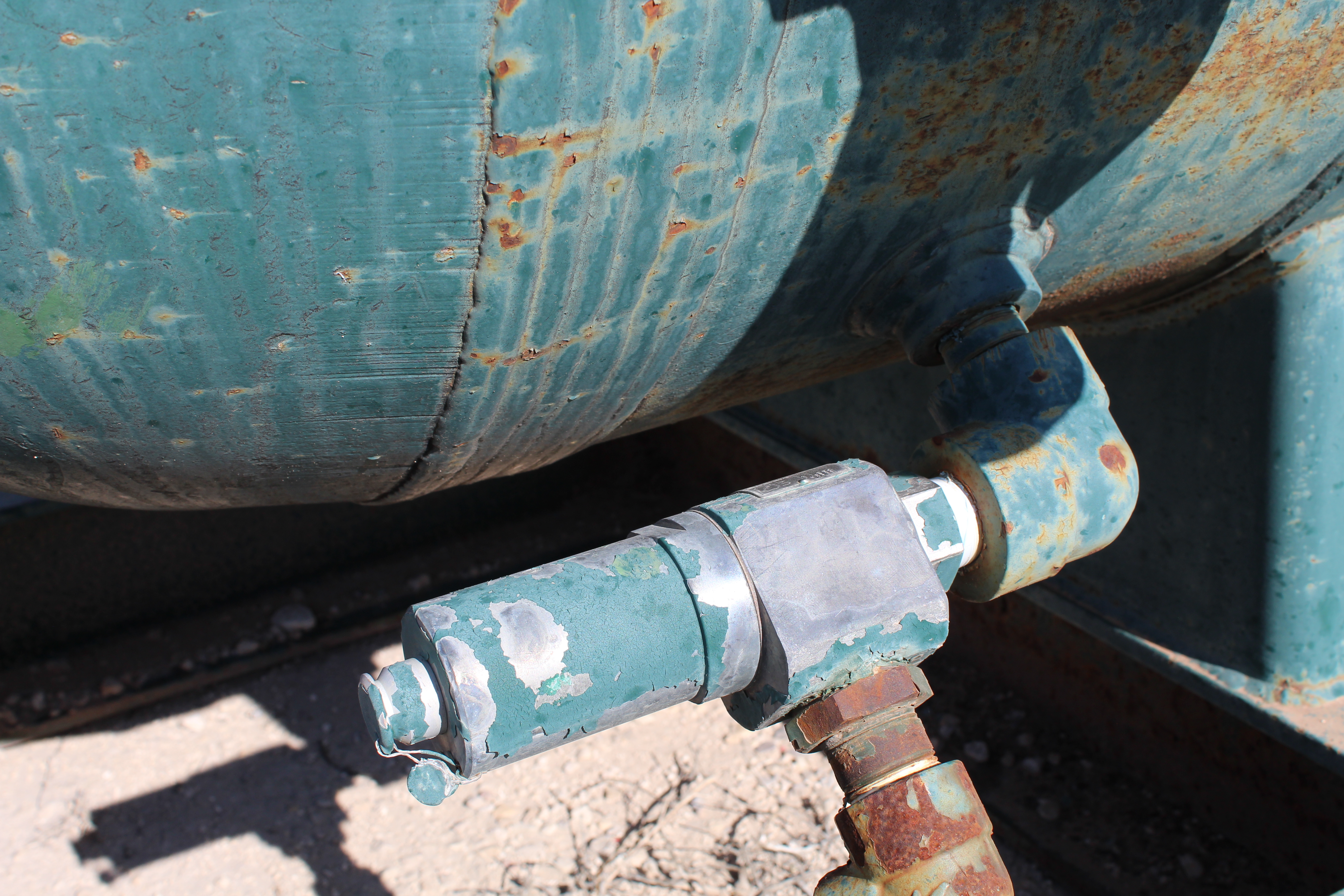 Used Sand Trap, Dual, Gravity, 30"x8', 3000#