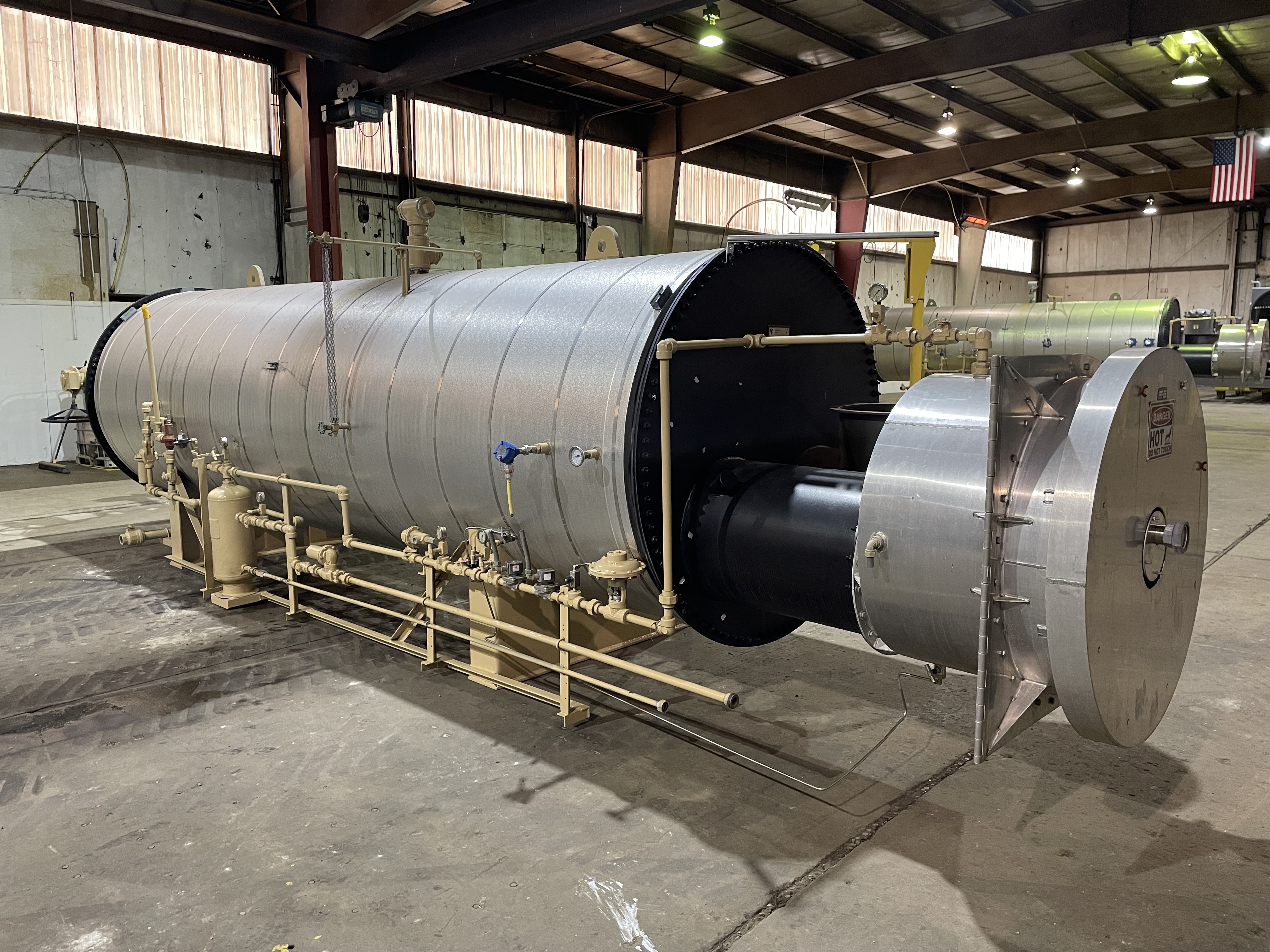 Refurbished Line Heater, 2.5 mmbtu, 4", 5000#