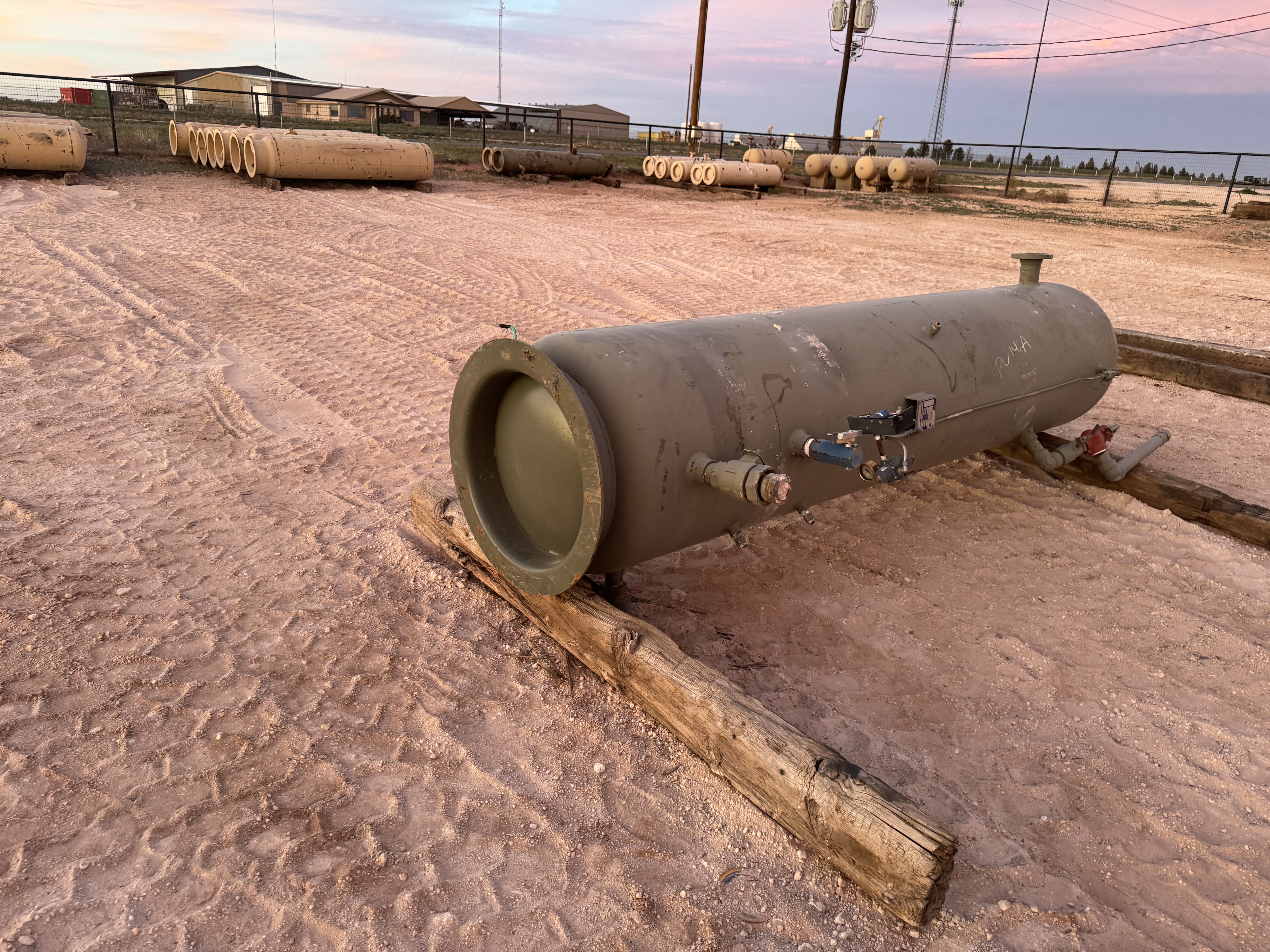 Separator, Vertical, 30"x10', 250#